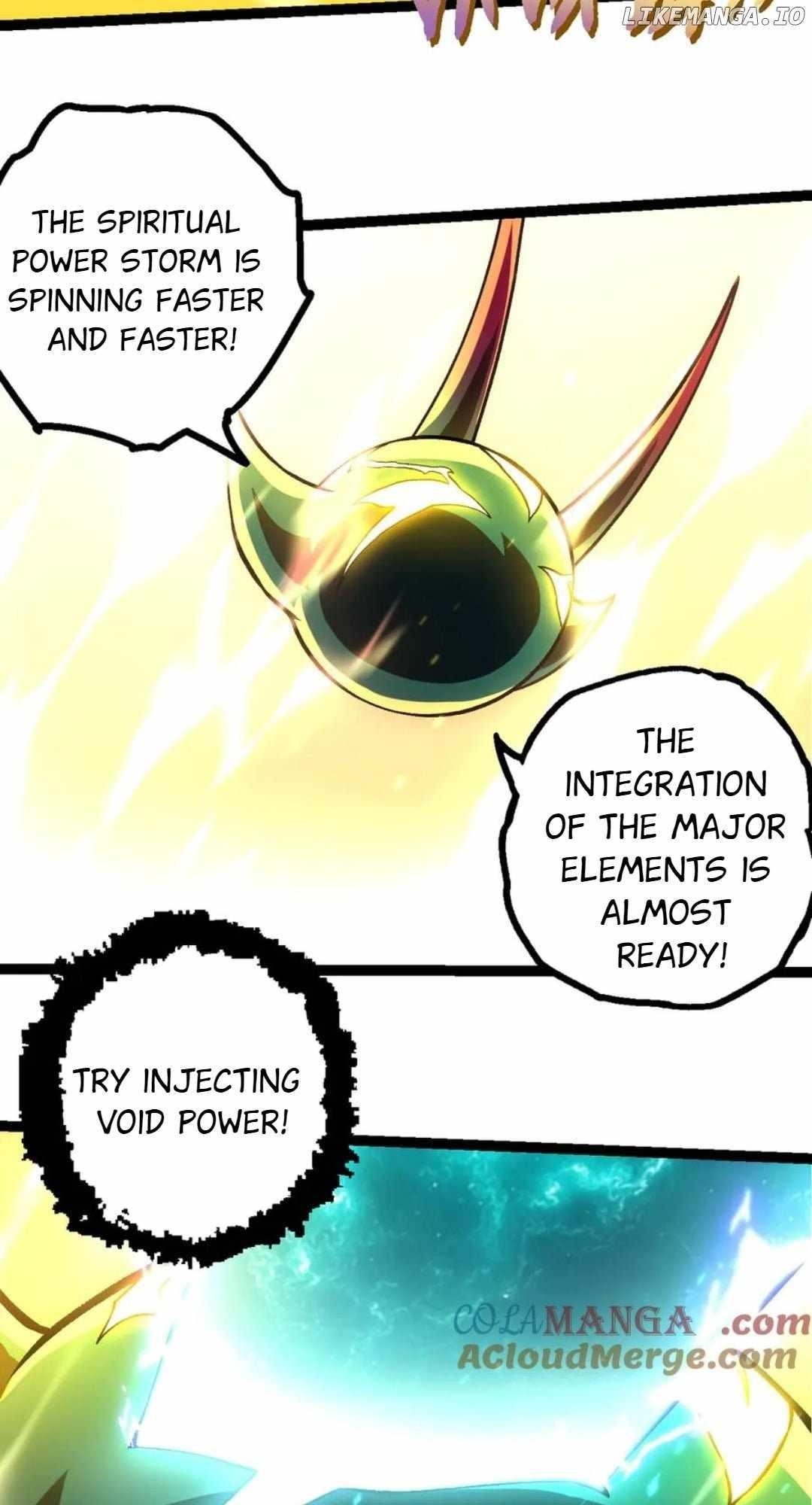 Evolution Begins With a Big Tree Chapter 380 - Page 12 in English