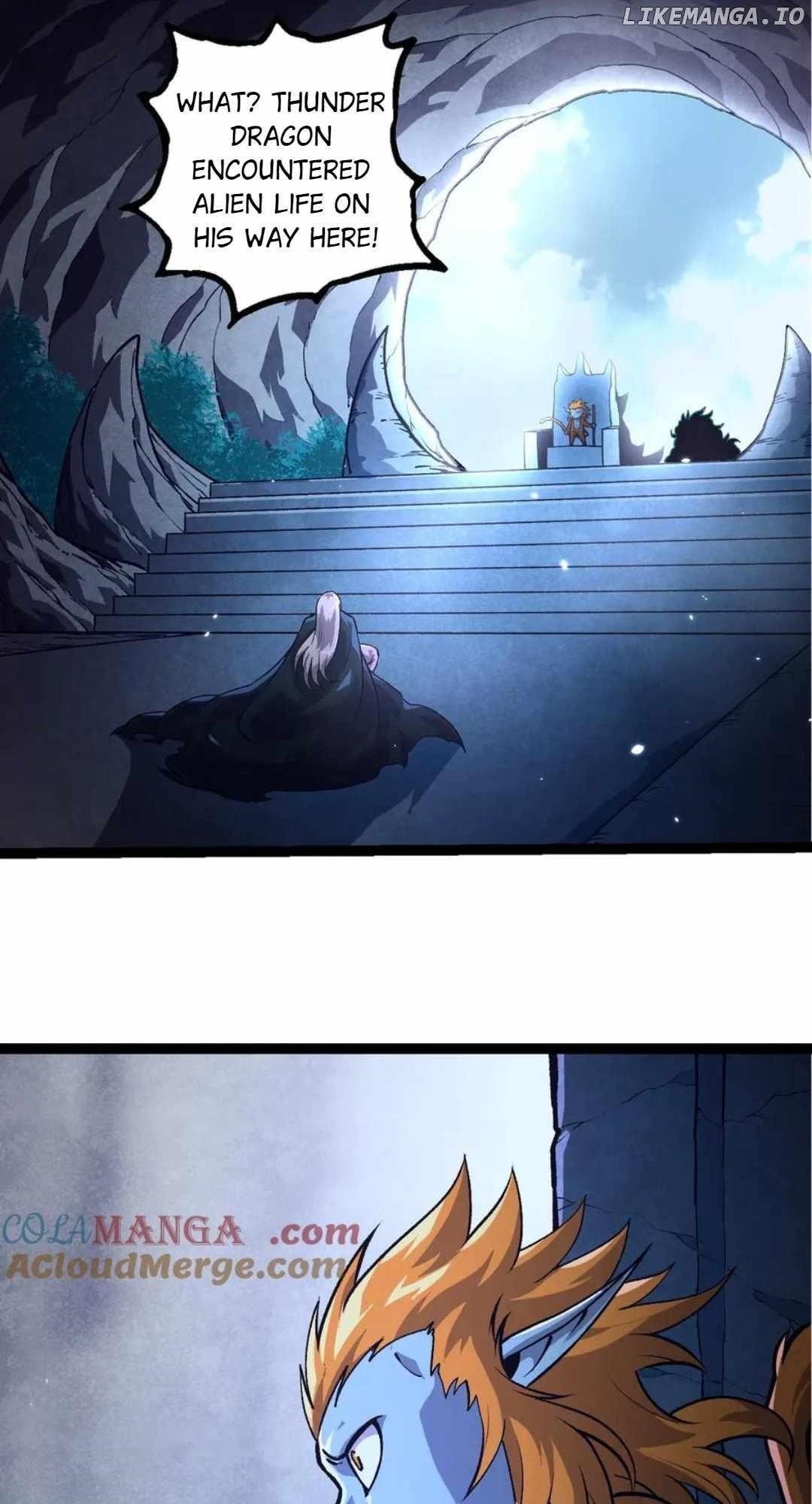 Evolution Begins With a Big Tree Chapter 380 - Page 16 in English