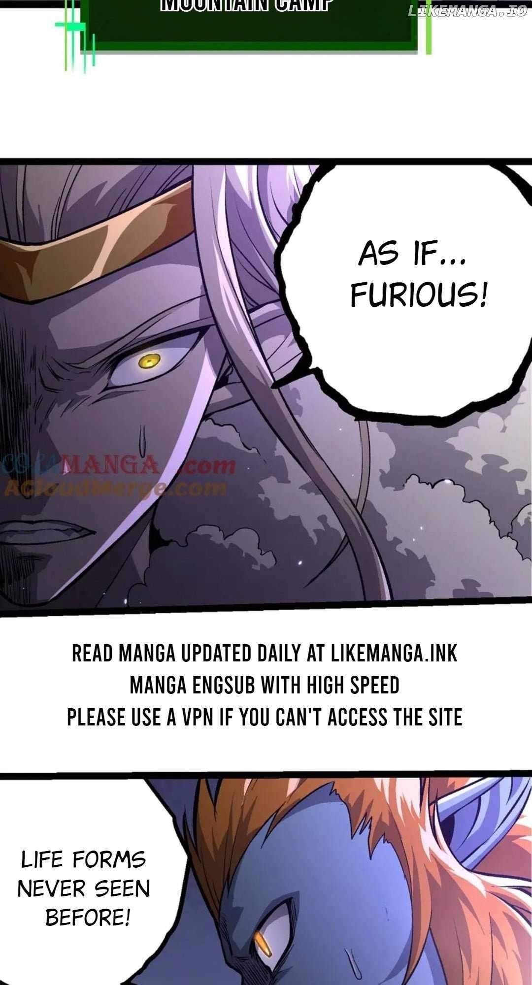 Evolution Begins With a Big Tree Chapter 380 - Page 18 in English