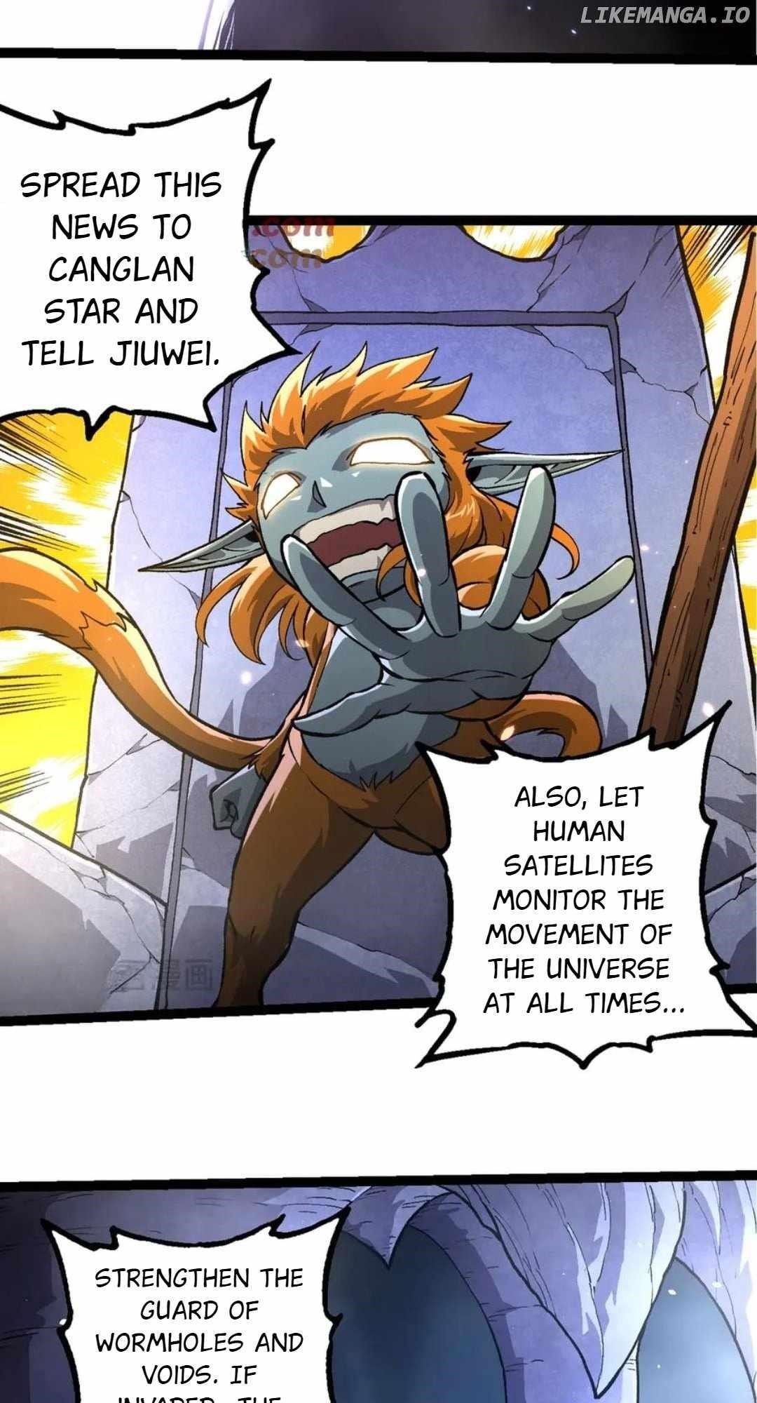 Evolution Begins With a Big Tree Chapter 380 - Page 20 in English