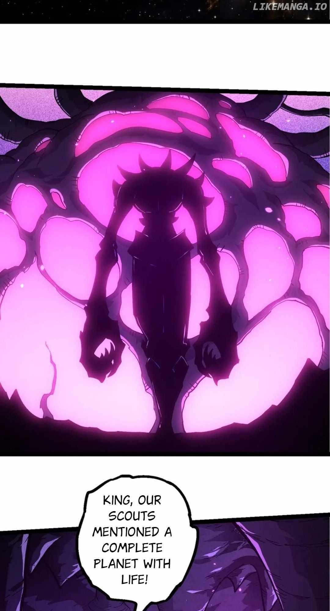 Evolution Begins With a Big Tree Chapter 380 - Page 3 in English