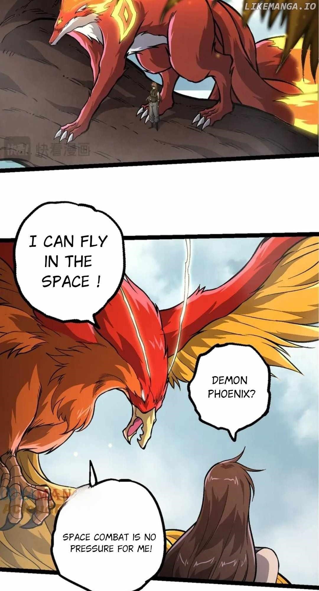 Evolution Begins With a Big Tree Chapter 380 - Page 40 in English