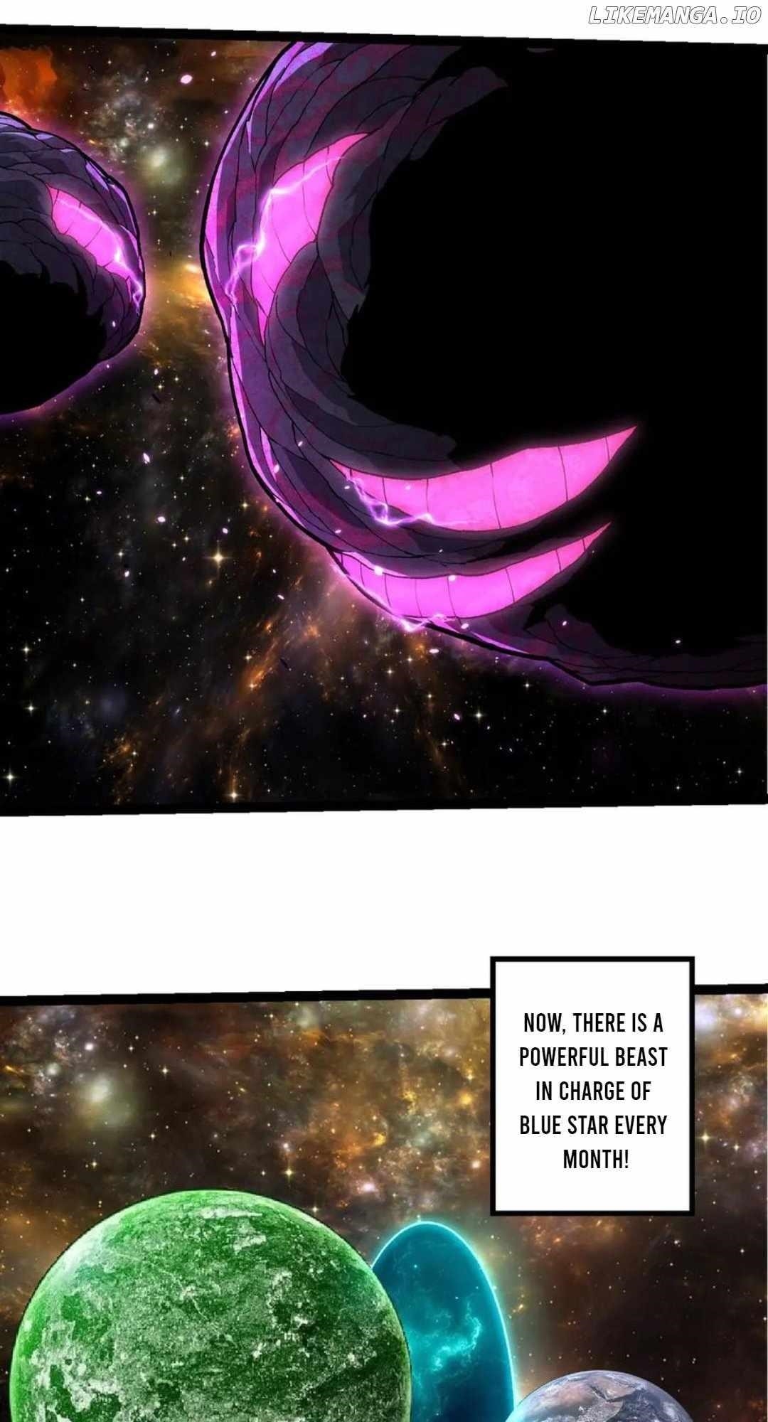 Evolution Begins With a Big Tree Chapter 380 - Page 5 in English