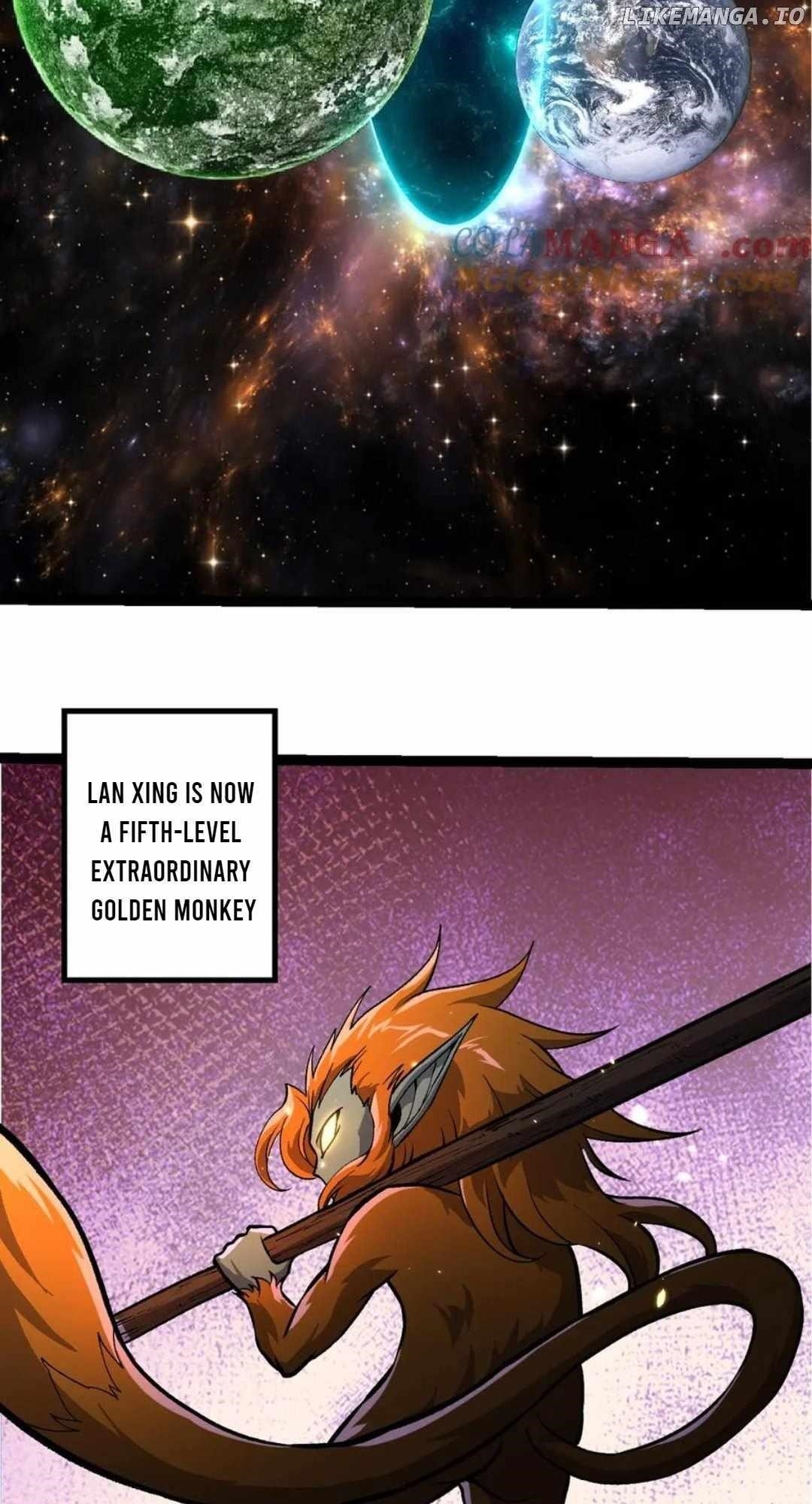 Evolution Begins With a Big Tree Chapter 380 - Page 6 in English