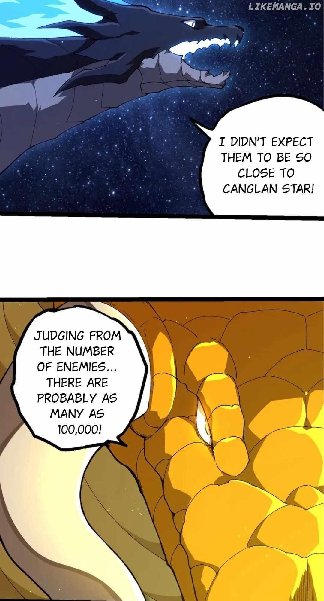 Evolution Begins With a Big Tree Chapter 381 - Page 11 in English