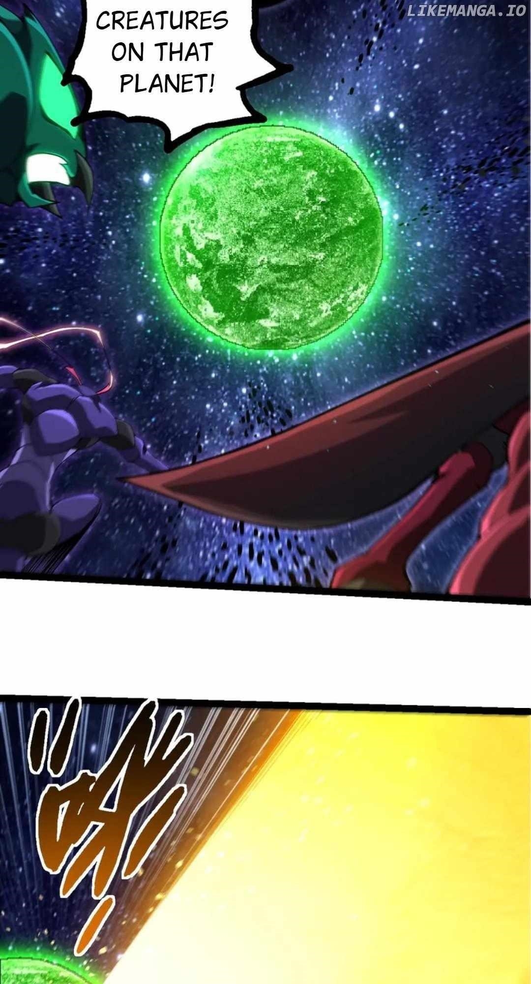 Evolution Begins With a Big Tree Chapter 381 - Page 4 in English