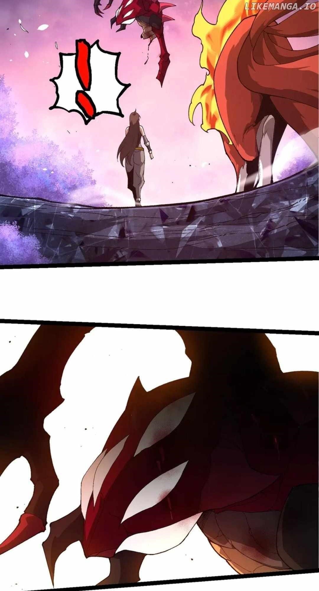 Evolution Begins With a Big Tree Chapter 382 - Page 11 in English