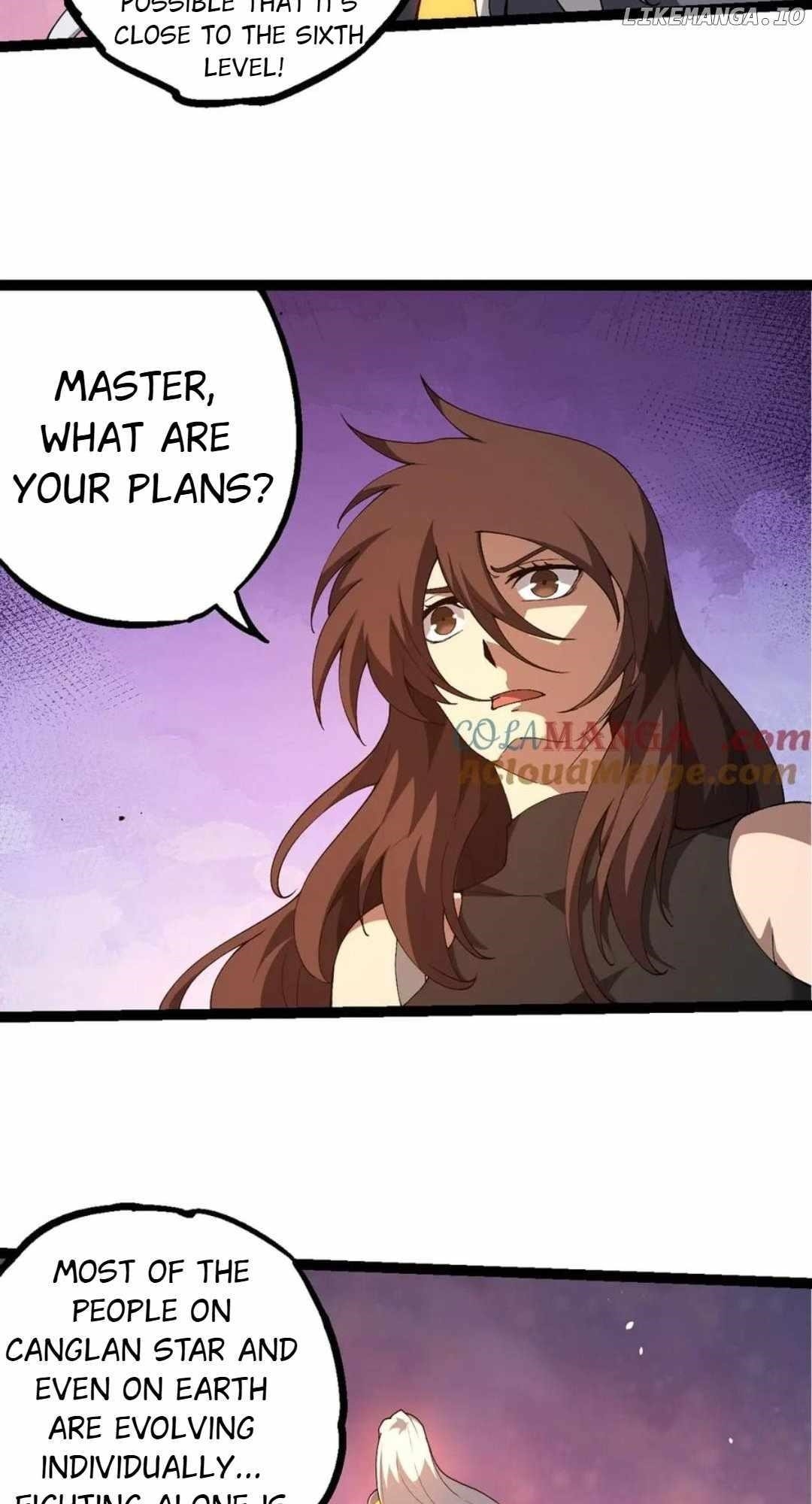 Evolution Begins With a Big Tree Chapter 382 - Page 19 in English