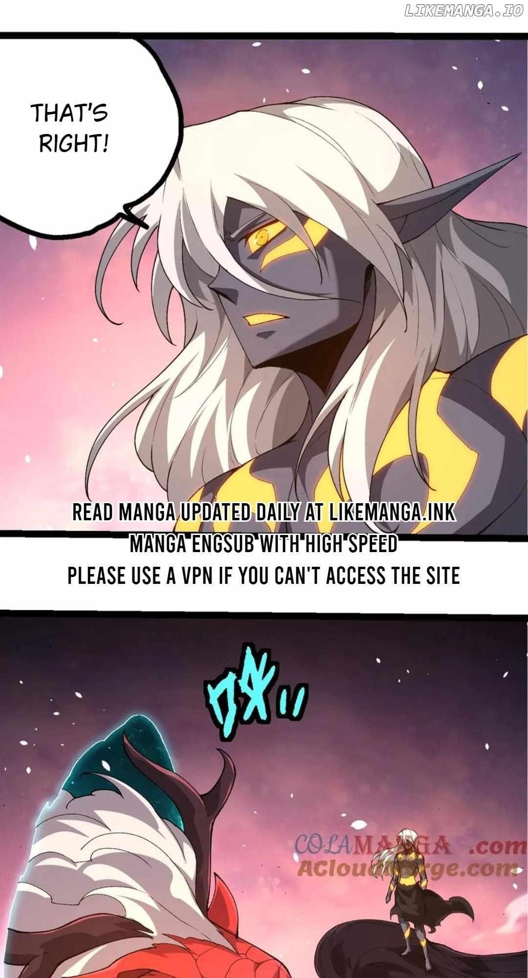 Evolution Begins With a Big Tree Chapter 382 - Page 22 in English