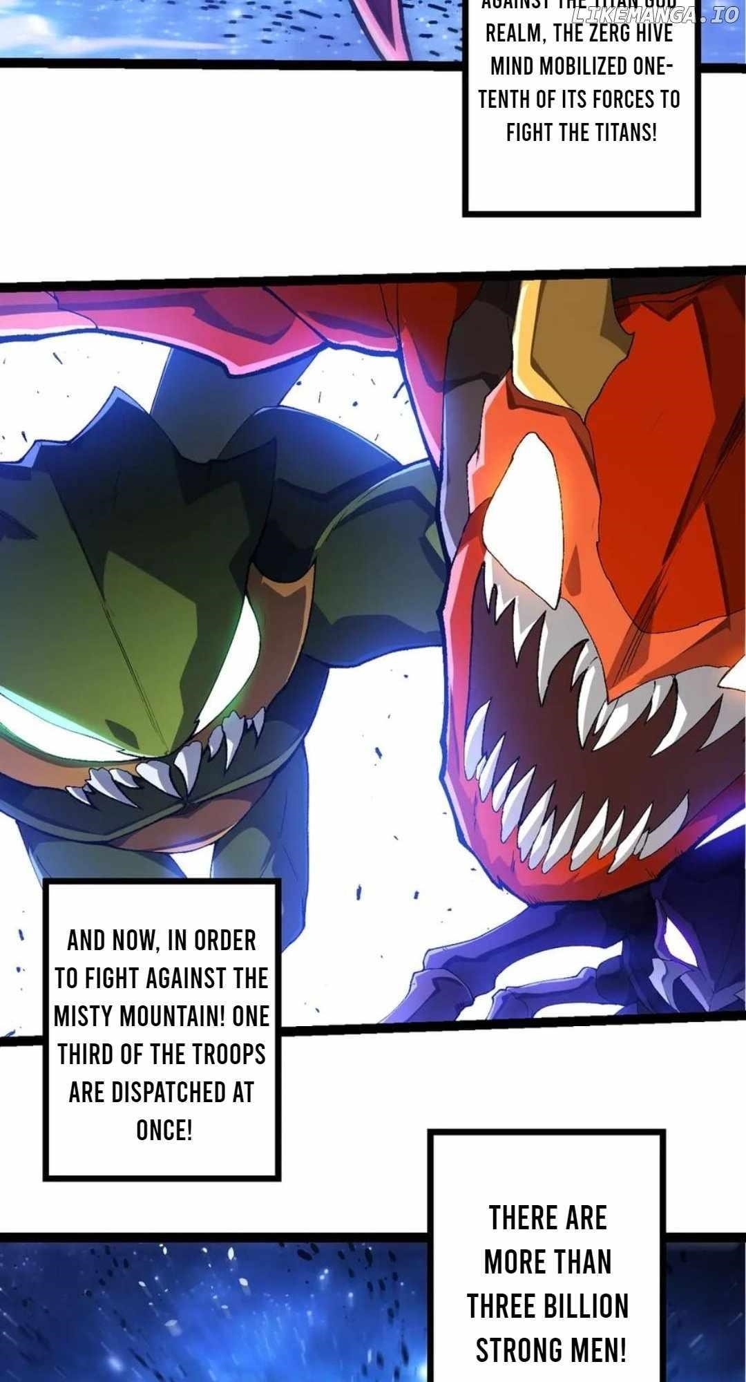 Evolution Begins With a Big Tree Chapter 382 - Page 28 in English