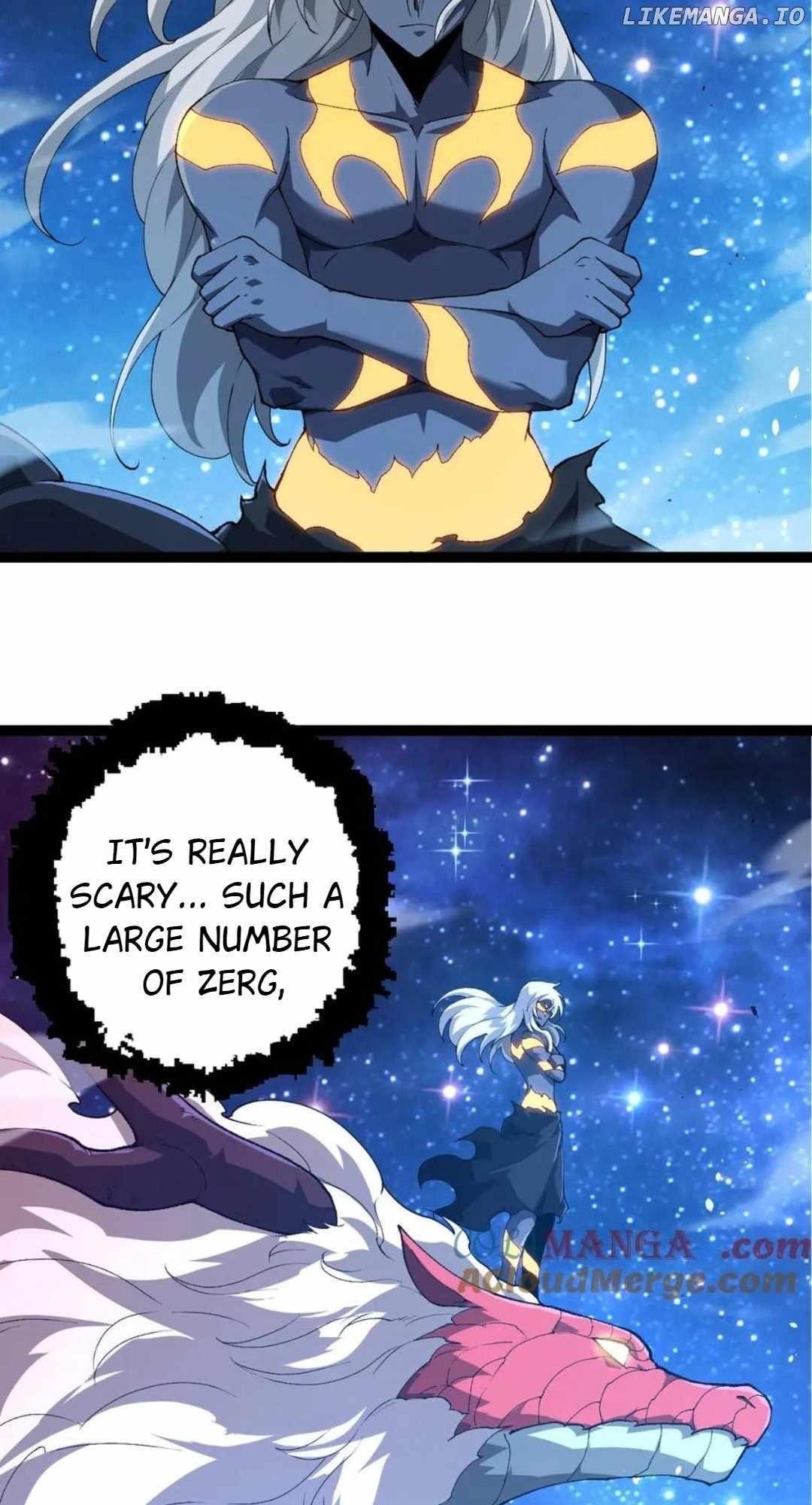 Evolution Begins With a Big Tree Chapter 382 - Page 36 in English