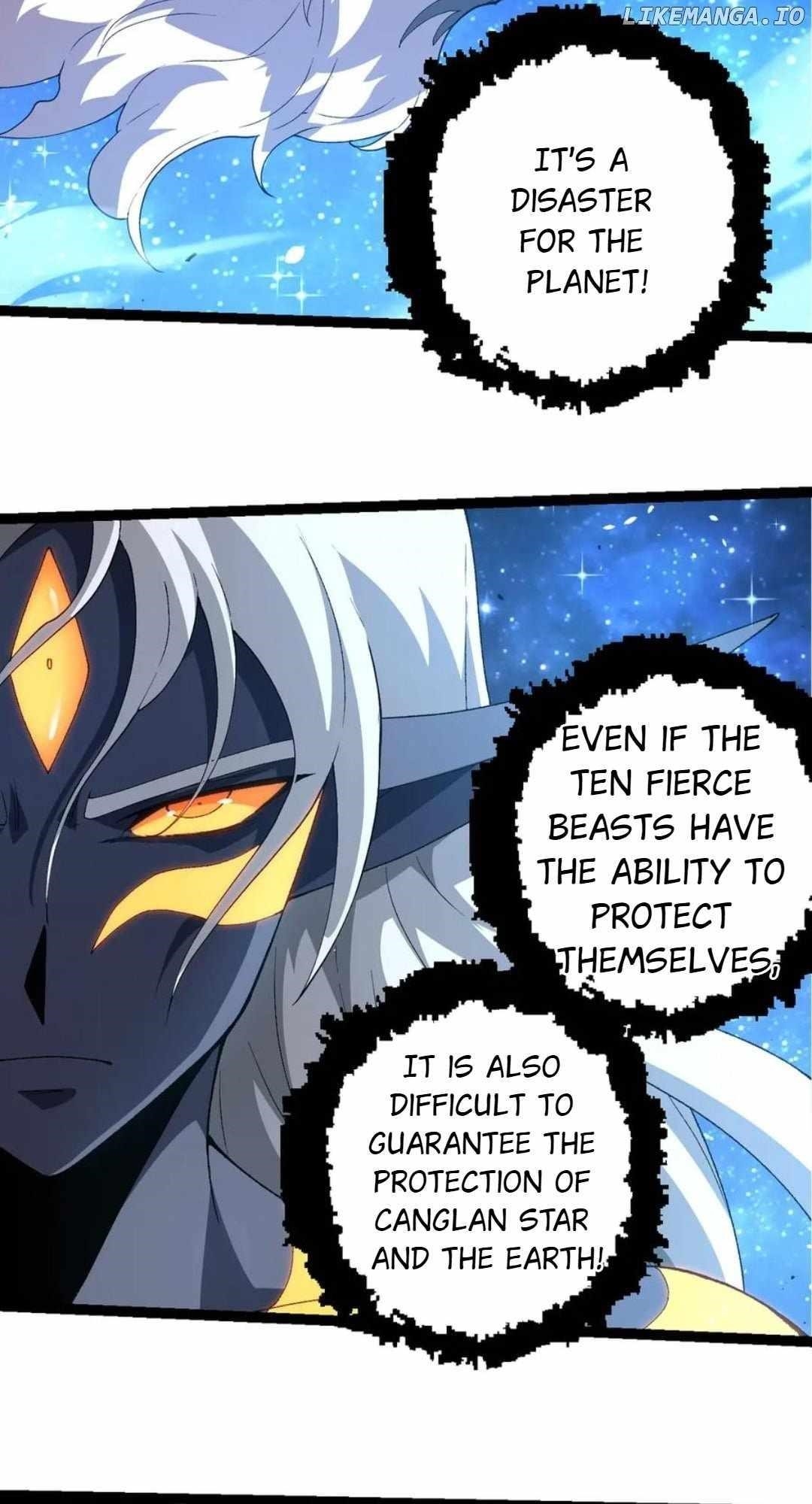 Evolution Begins With a Big Tree Chapter 382 - Page 37 in English