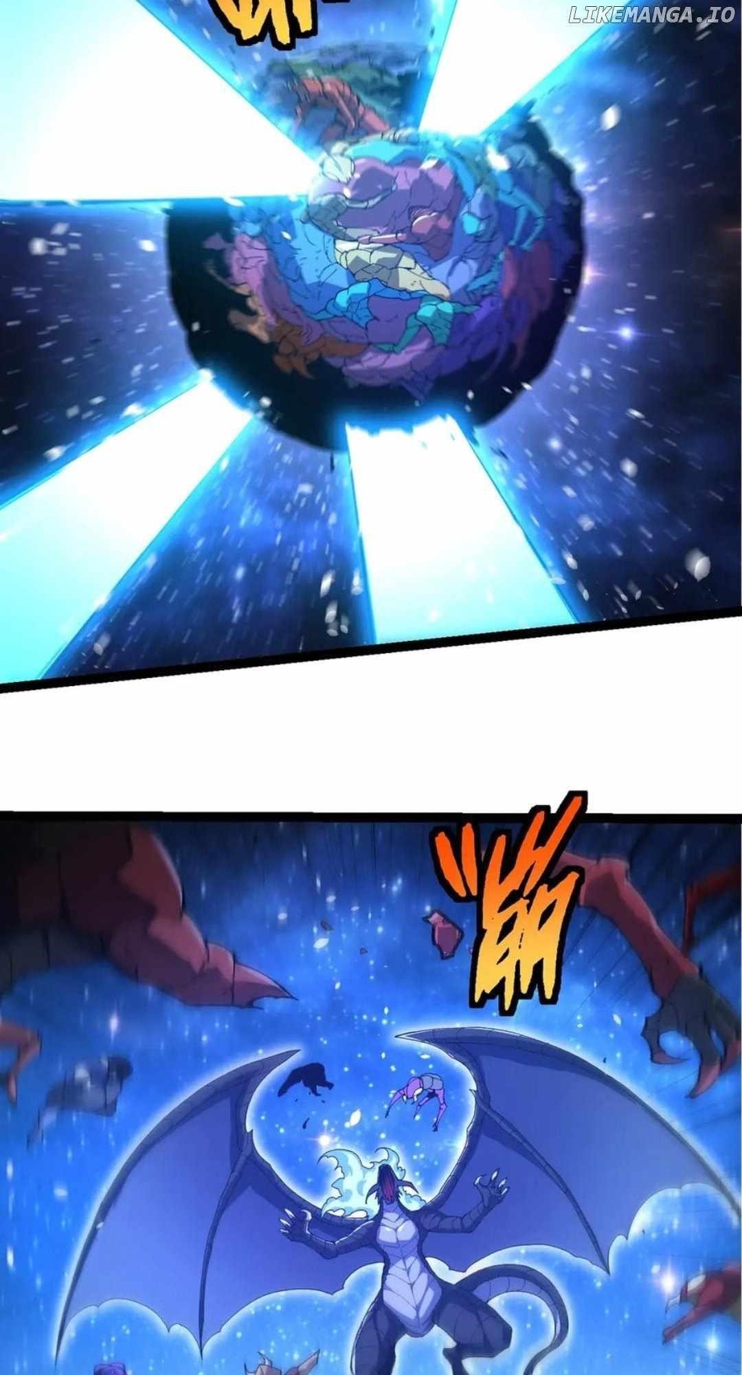Evolution Begins With a Big Tree Chapter 382 - Page 4 in English