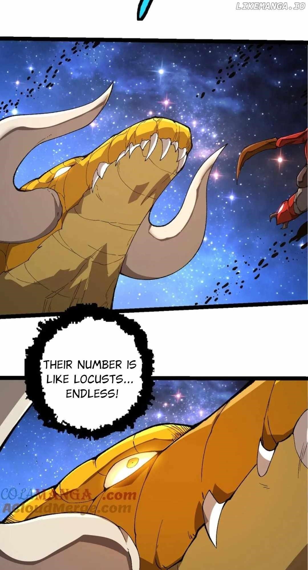 Evolution Begins With a Big Tree Chapter 382 - Page 8 in English