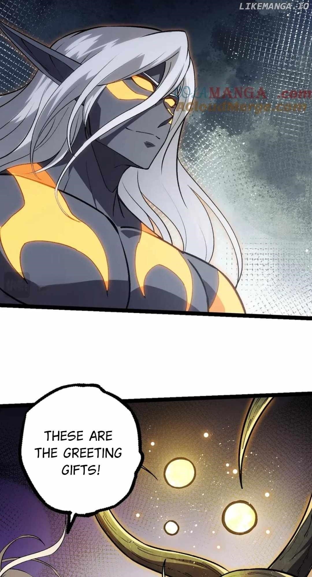 Evolution Begins With a Big Tree Chapter 385 - Page 35 in English