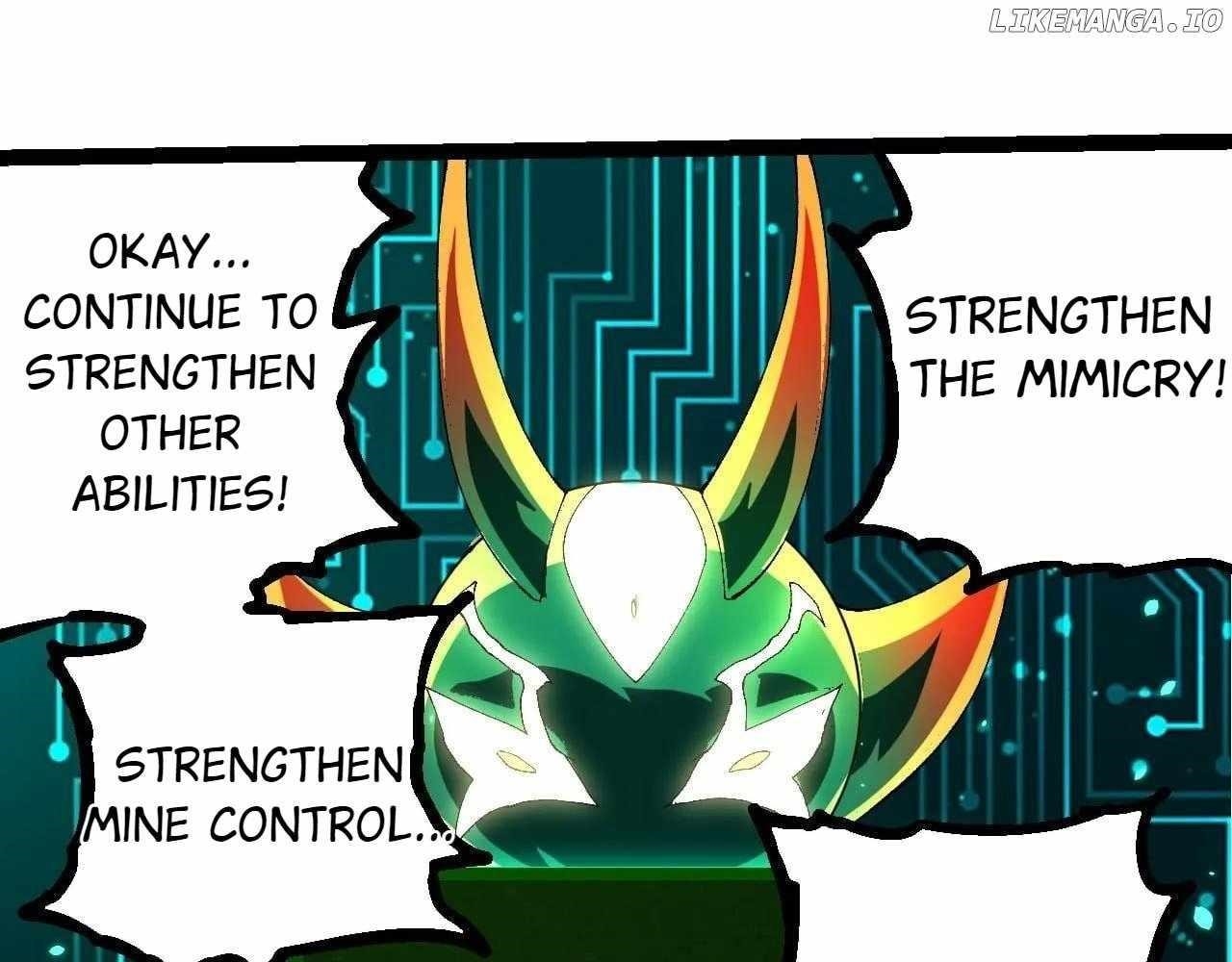 Evolution Begins With a Big Tree Chapter 388 - Page 61 in English