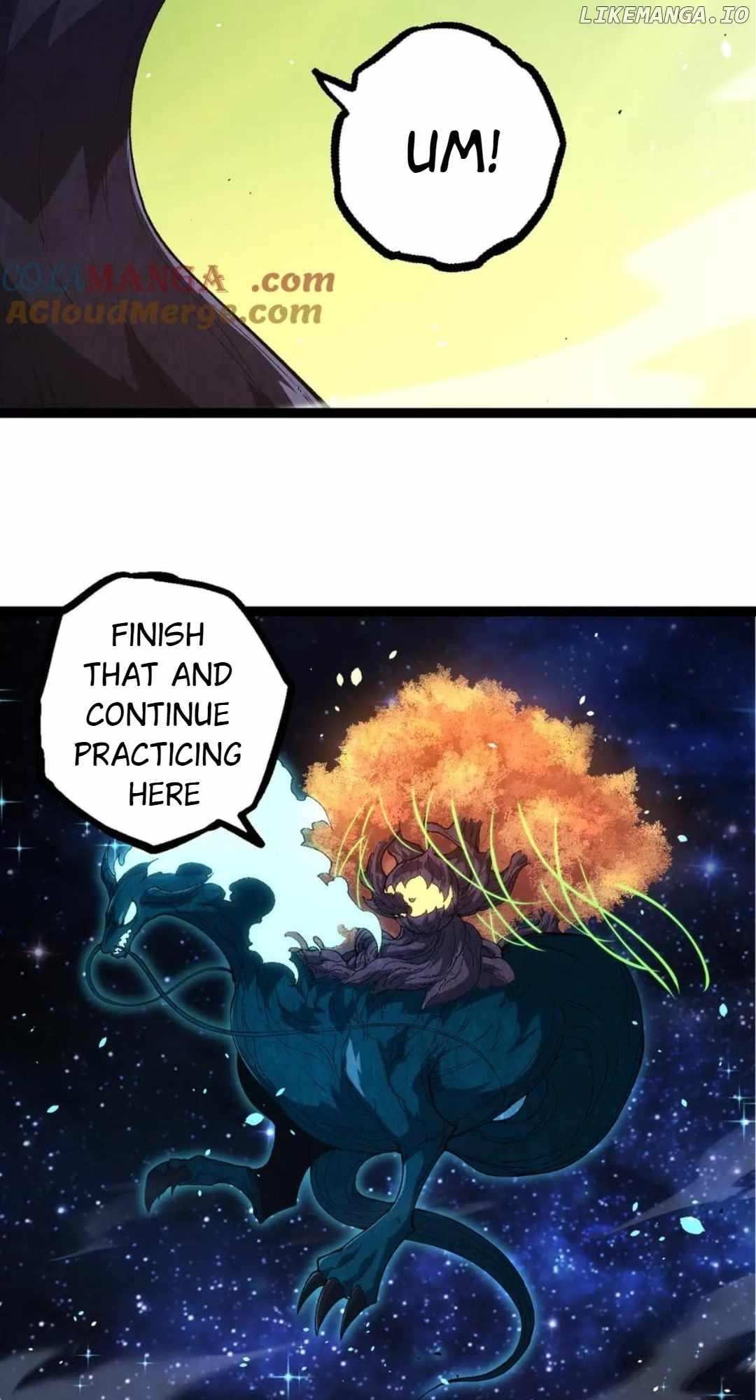 Evolution Begins With a Big Tree Chapter 389 - Page 12 in English