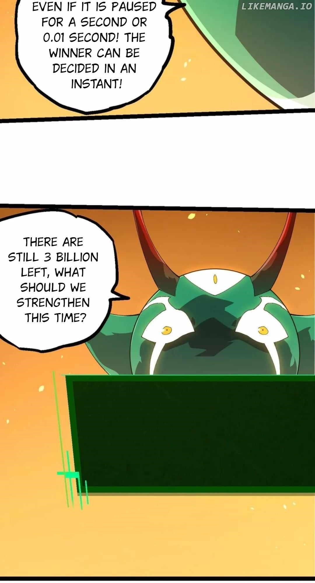 Evolution Begins With a Big Tree Chapter 389 - Page 18 in English