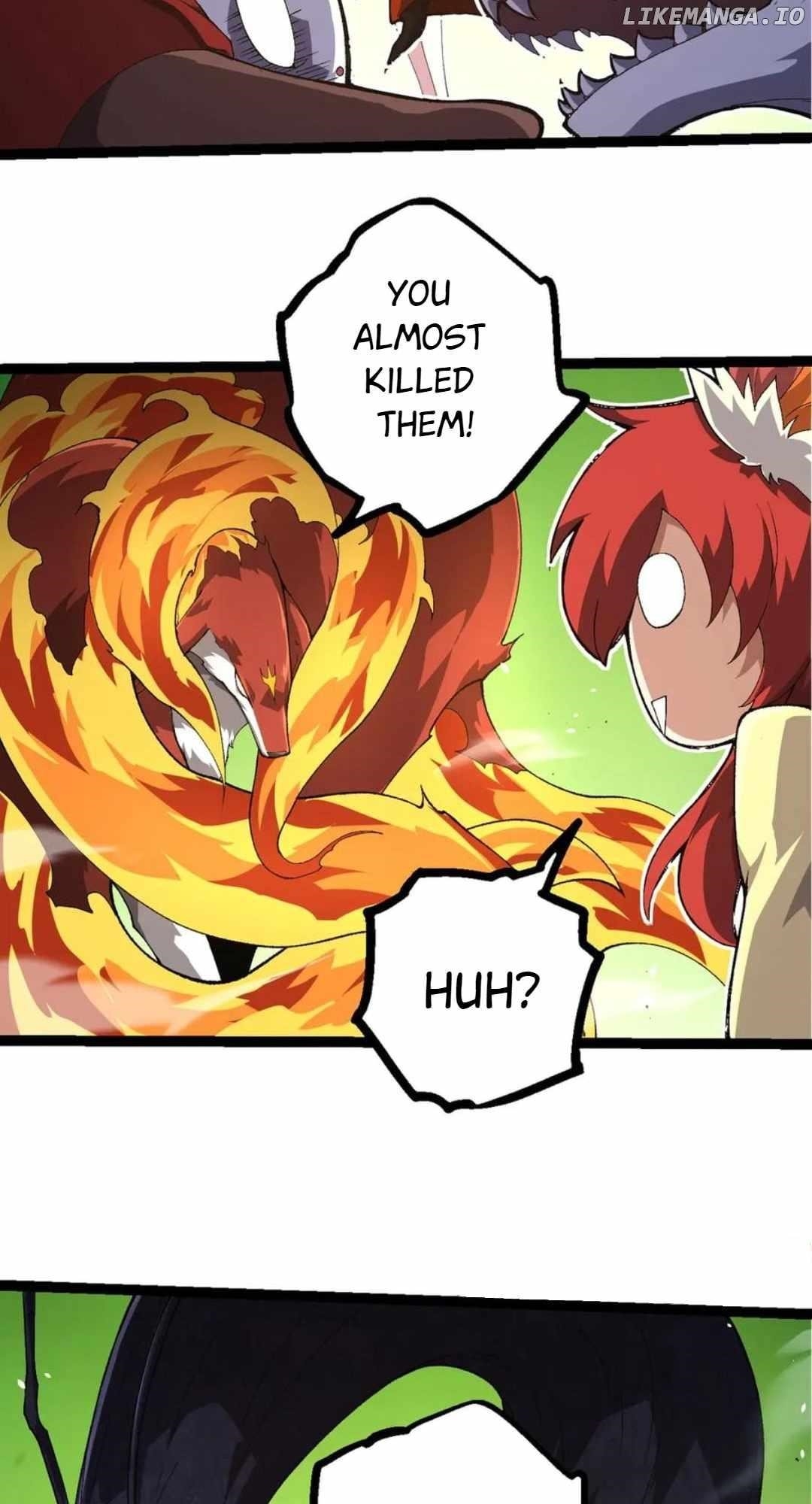 Evolution Begins With a Big Tree Chapter 389 - Page 3 in English