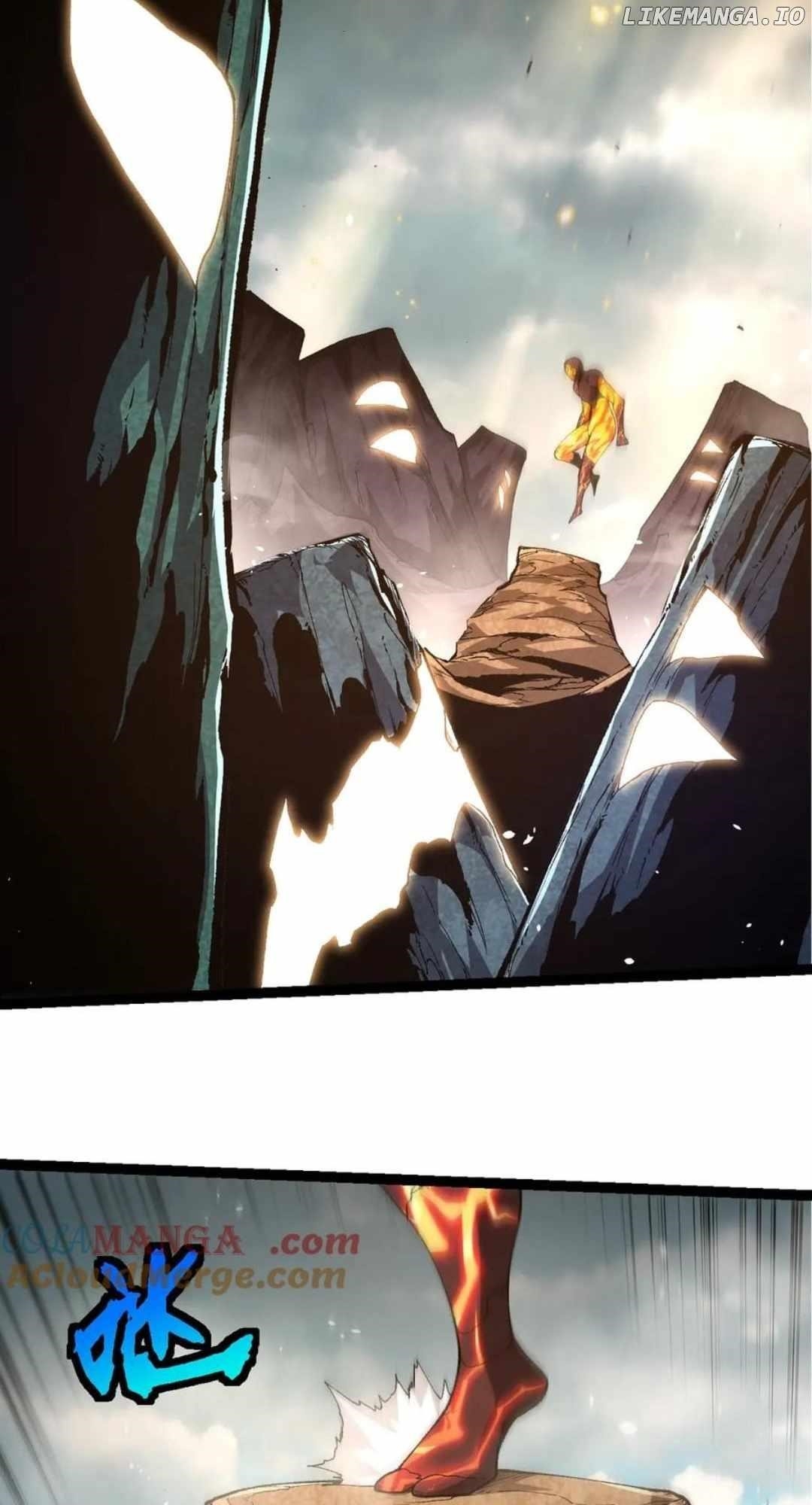 Evolution Begins With a Big Tree Chapter 389 - Page 31 in English