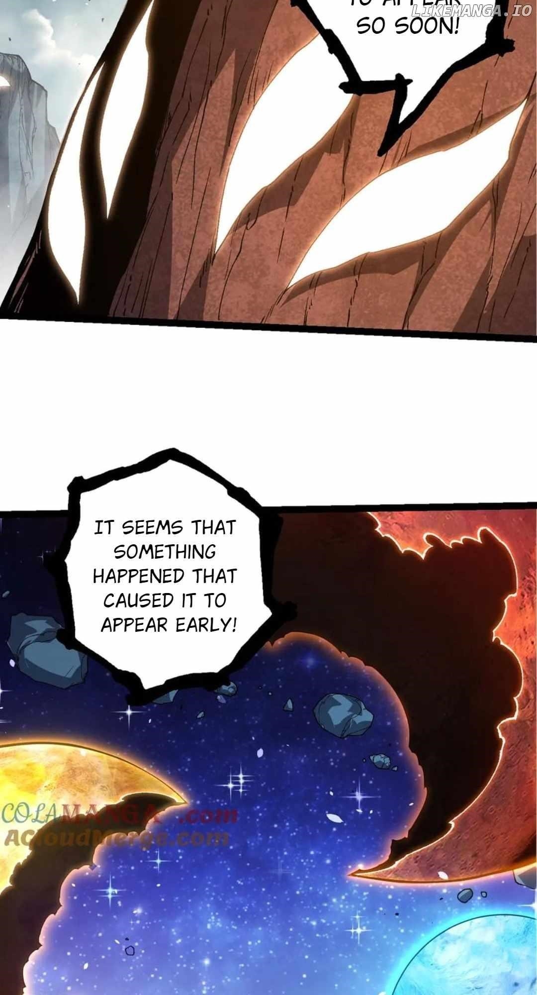 Evolution Begins With a Big Tree Chapter 389 - Page 36 in English