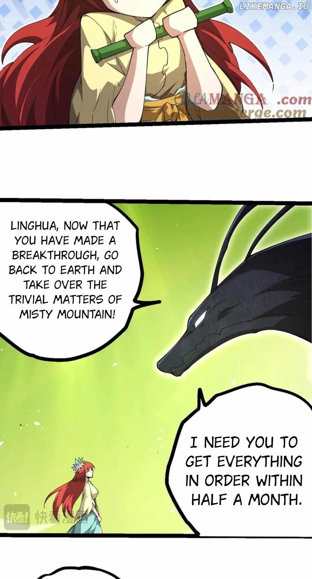 Evolution Begins With a Big Tree Chapter 389 - Page 7 in English