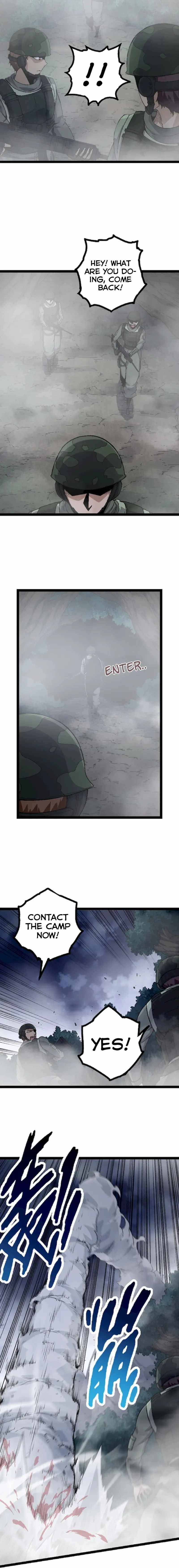 Evolution Begins With a Big Tree Chapter 39 - Page 5 in English