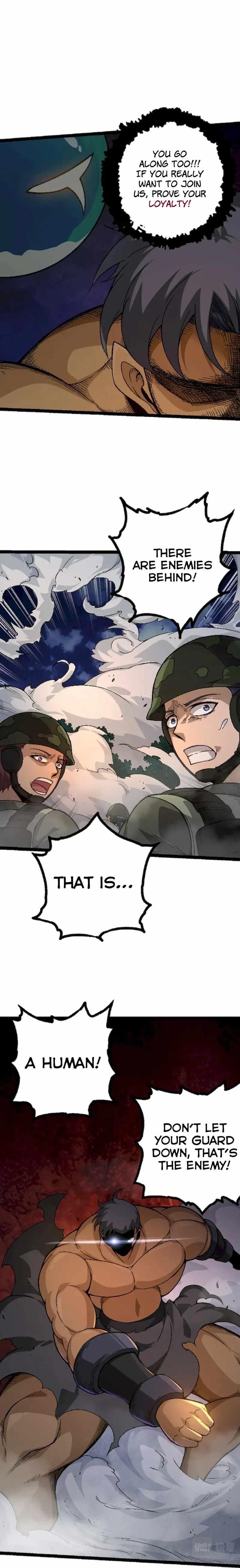 Evolution Begins With a Big Tree Chapter 39 - Page 8 in English