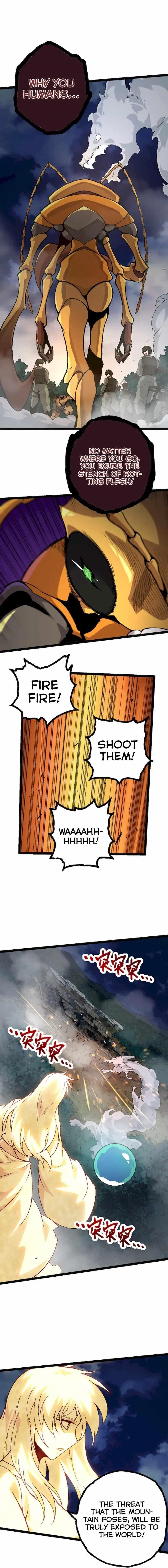 Evolution Begins With a Big Tree Chapter 39 - Page 9 in English