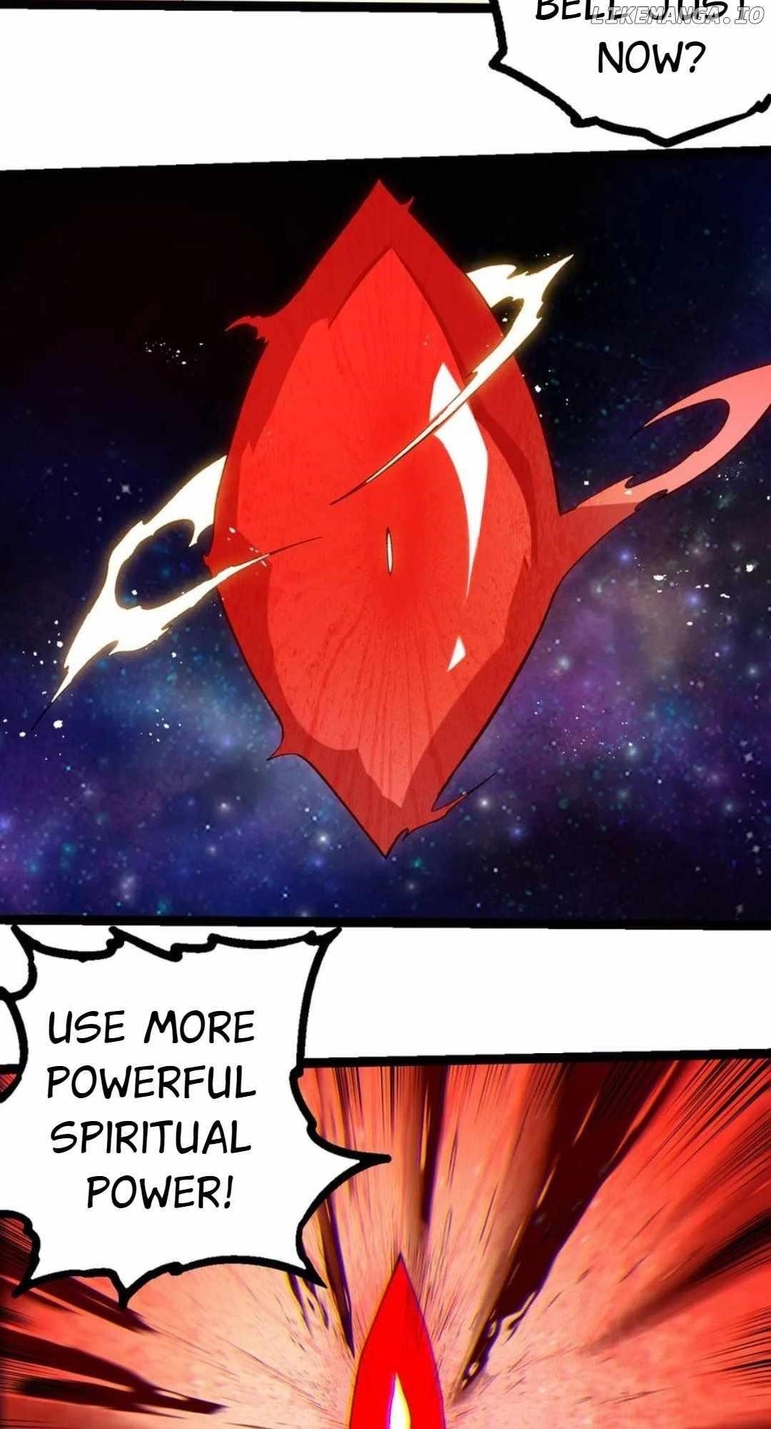 Evolution Begins With a Big Tree Chapter 390 - Page 27 in English