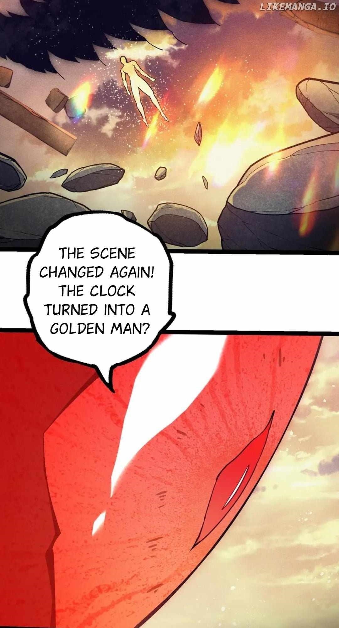 Evolution Begins With a Big Tree Chapter 390 - Page 33 in English