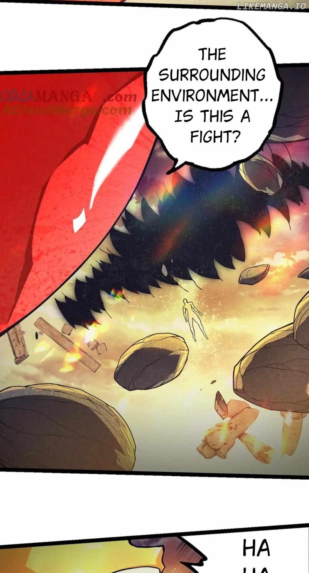 Evolution Begins With a Big Tree Chapter 390 - Page 34 in English