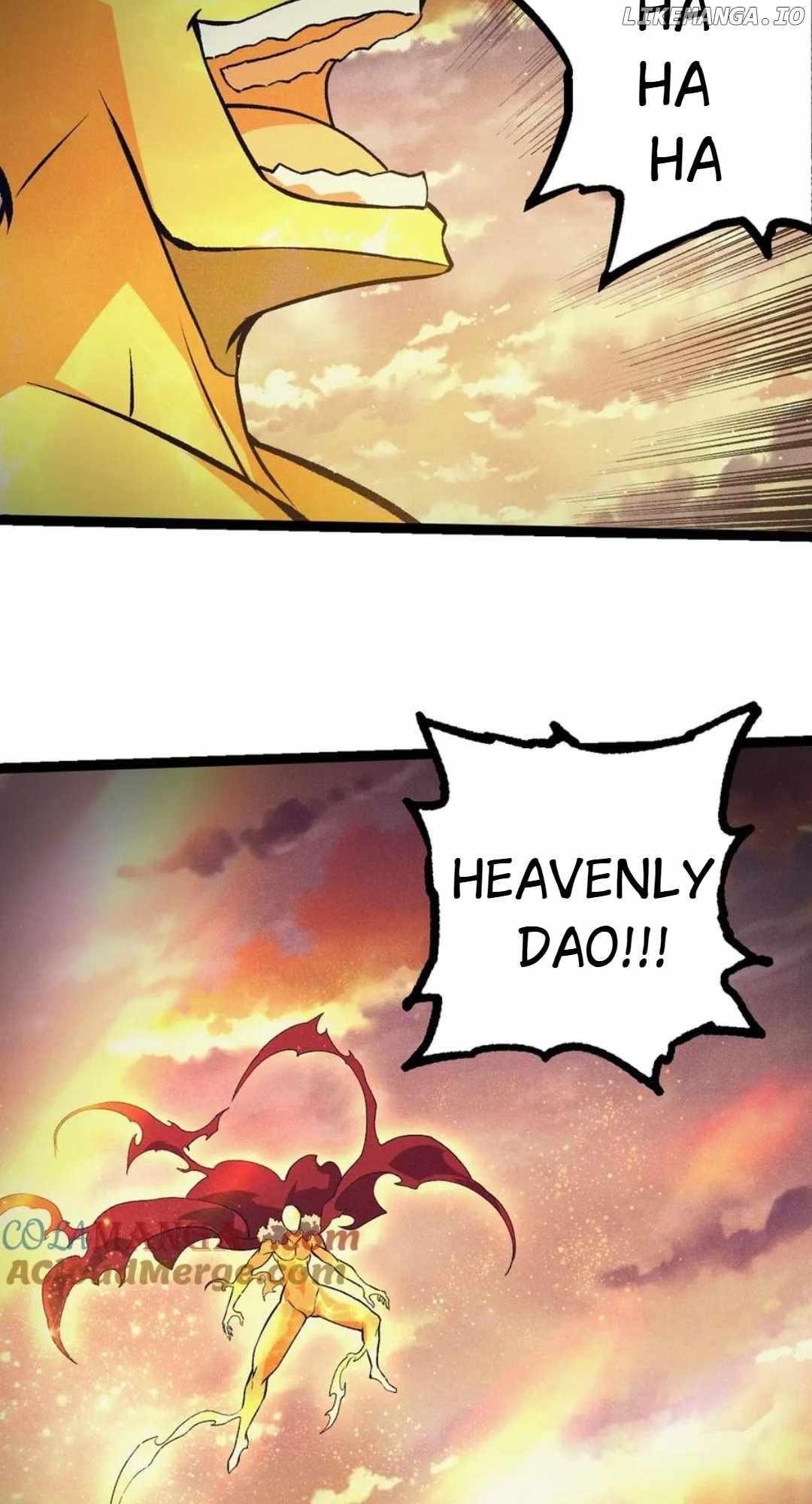 Evolution Begins With a Big Tree Chapter 390 - Page 35 in English