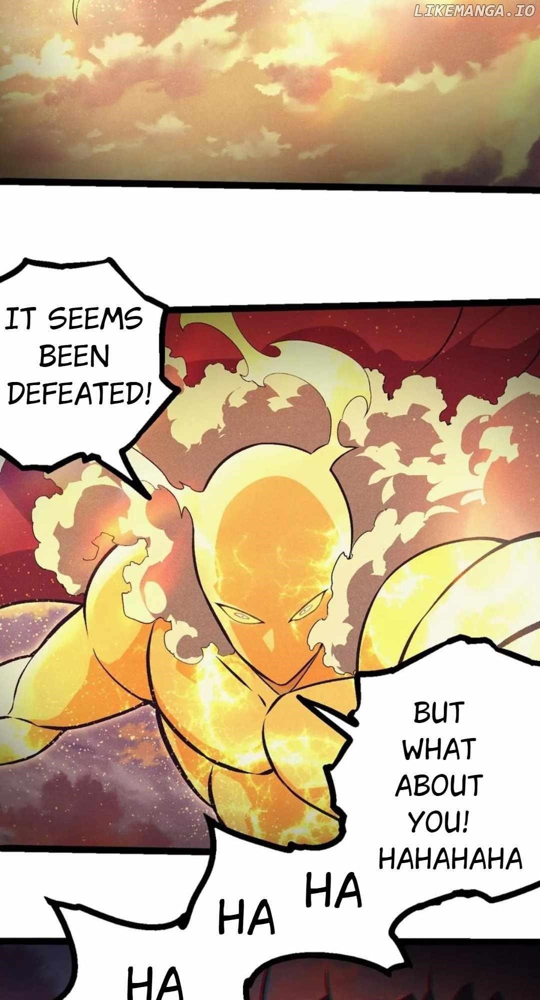 Evolution Begins With a Big Tree Chapter 390 - Page 36 in English