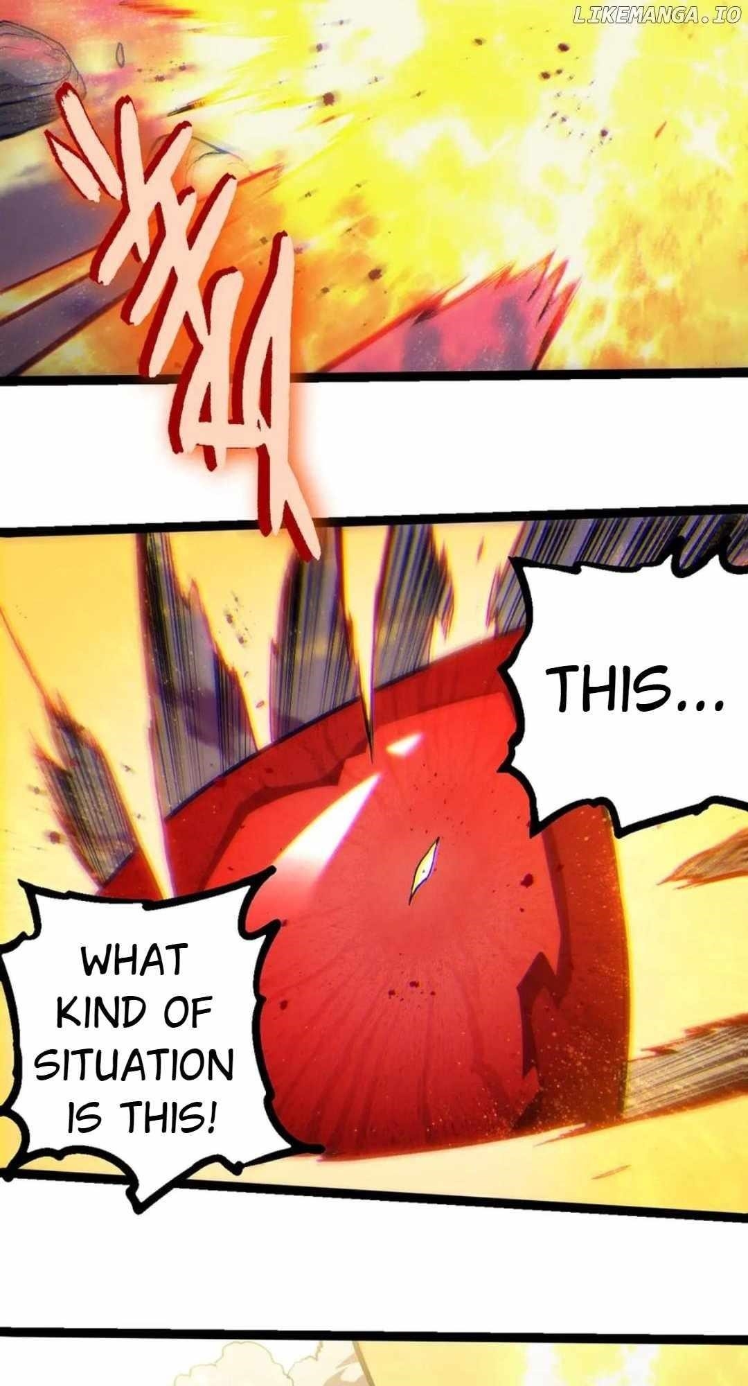 Evolution Begins With a Big Tree Chapter 390 - Page 38 in English