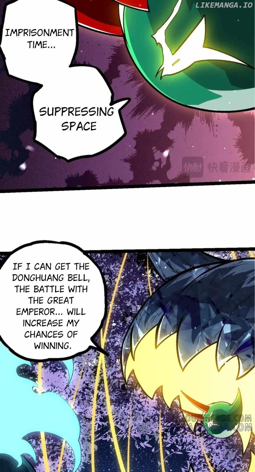 Evolution Begins With a Big Tree Chapter 391 - Page 13 in English