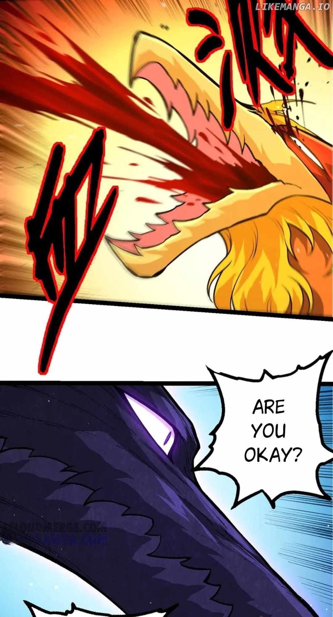 Evolution Begins With a Big Tree Chapter 391 - Page 22 in English