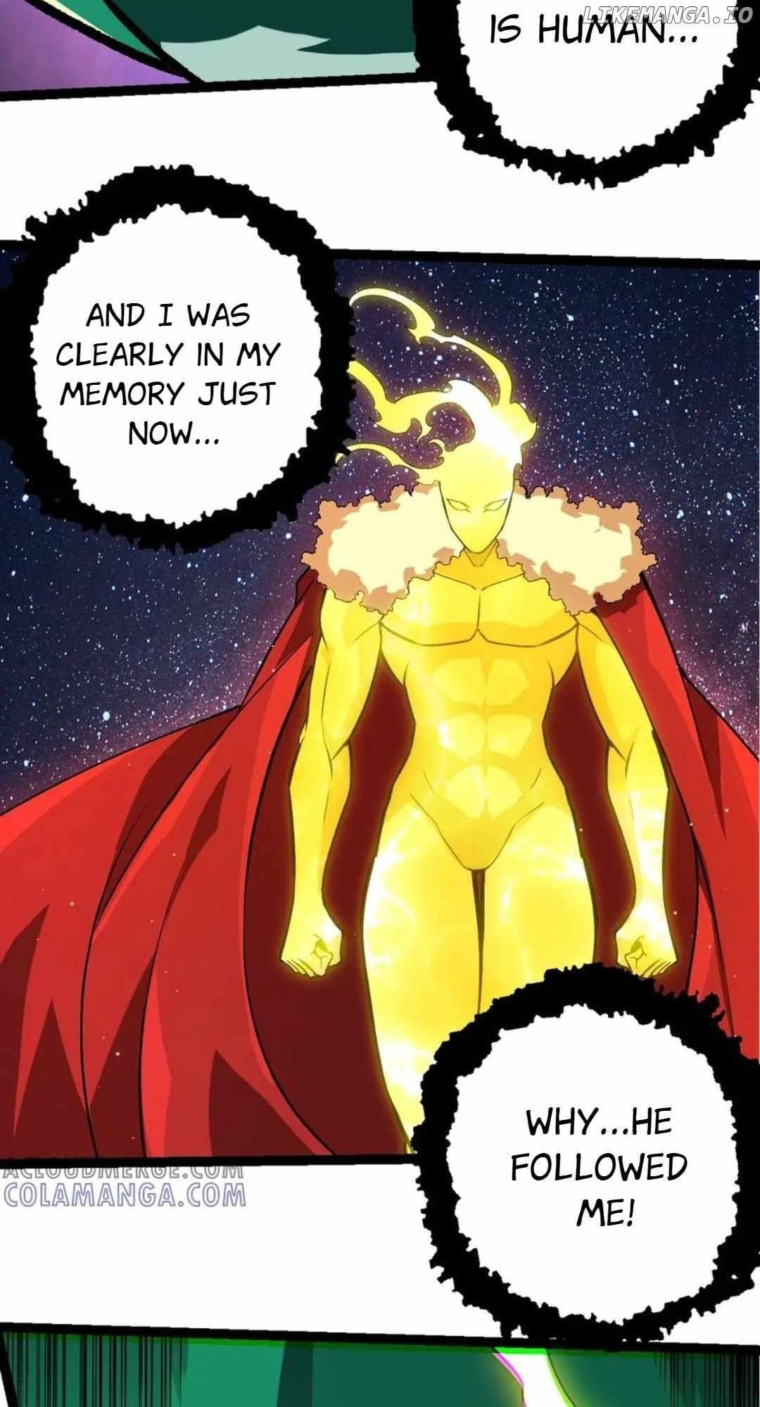 Evolution Begins With a Big Tree Chapter 391 - Page 3 in English
