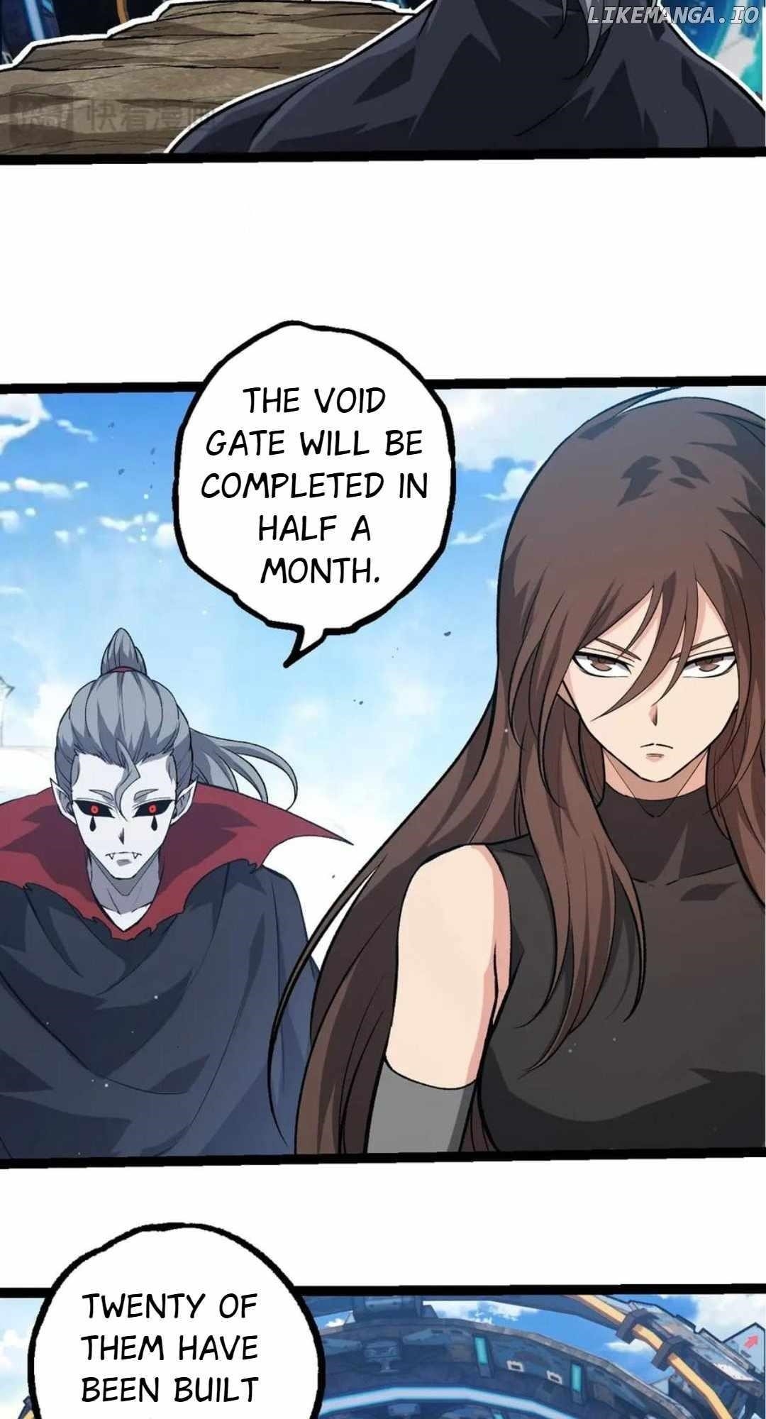 Evolution Begins With a Big Tree Chapter 391 - Page 30 in English