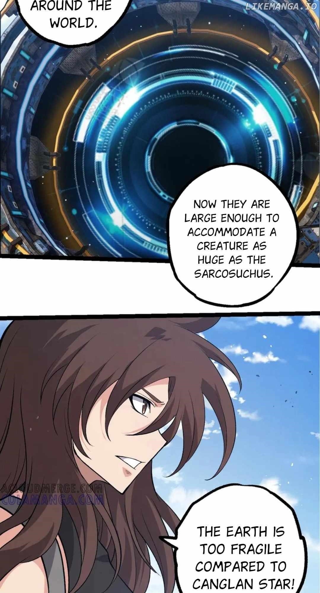 Evolution Begins With a Big Tree Chapter 391 - Page 31 in English