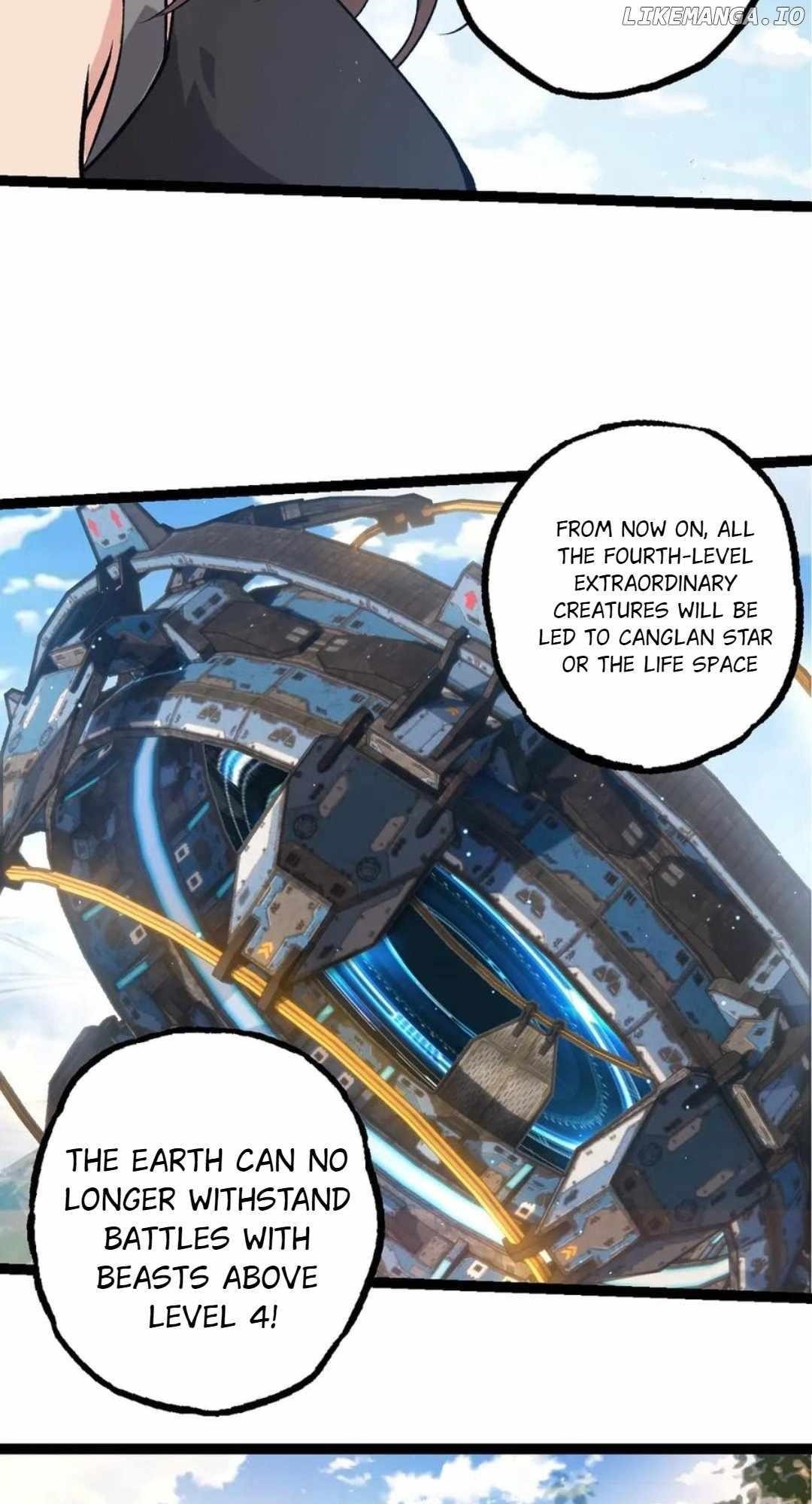 Evolution Begins With a Big Tree Chapter 391 - Page 32 in English