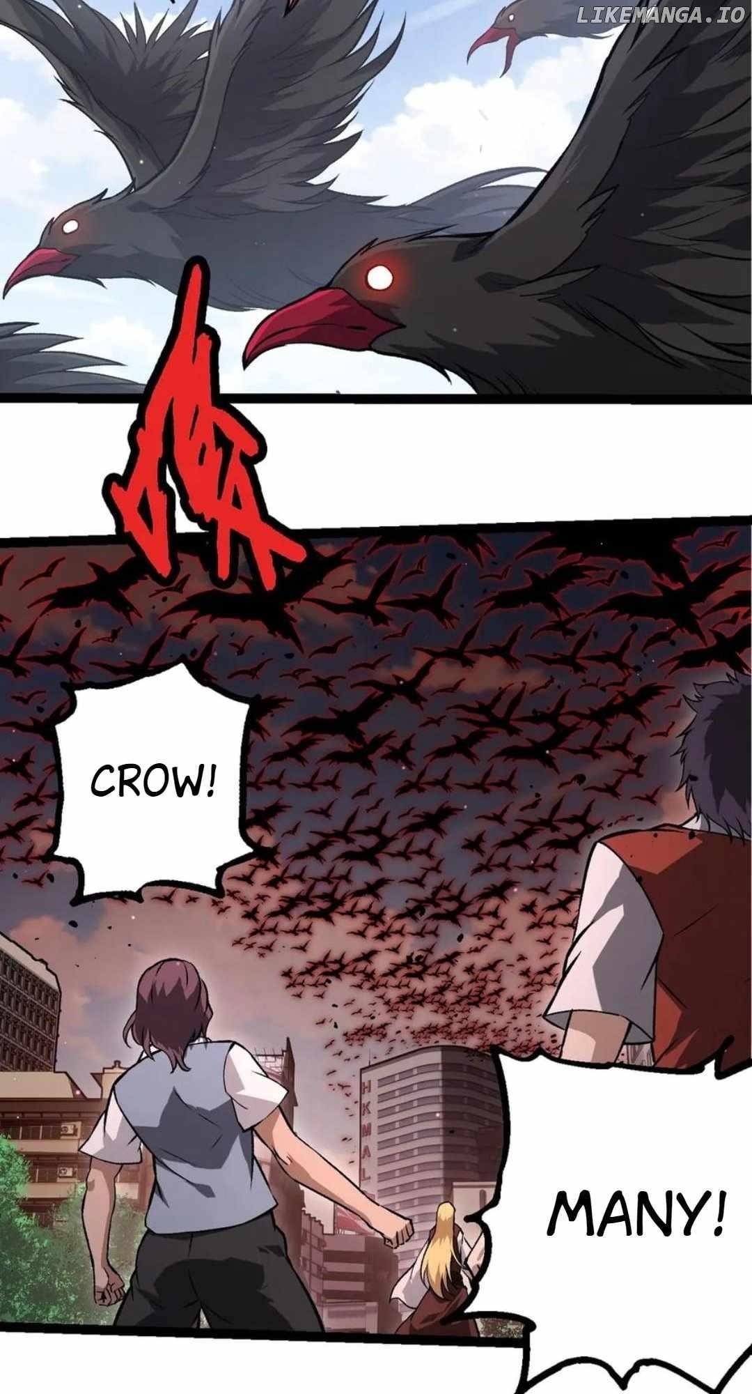 Evolution Begins With a Big Tree Chapter 391 - Page 34 in English