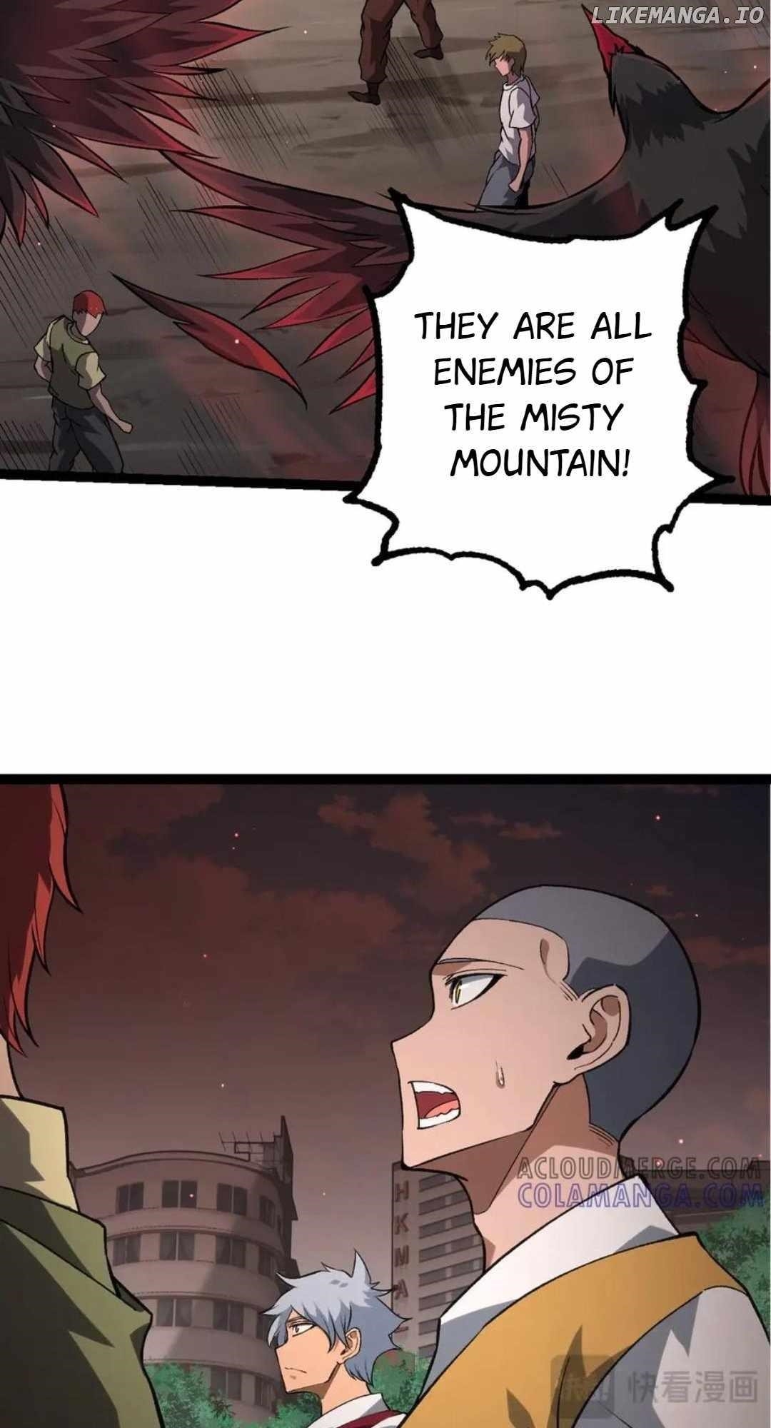 Evolution Begins With a Big Tree Chapter 391 - Page 36 in English