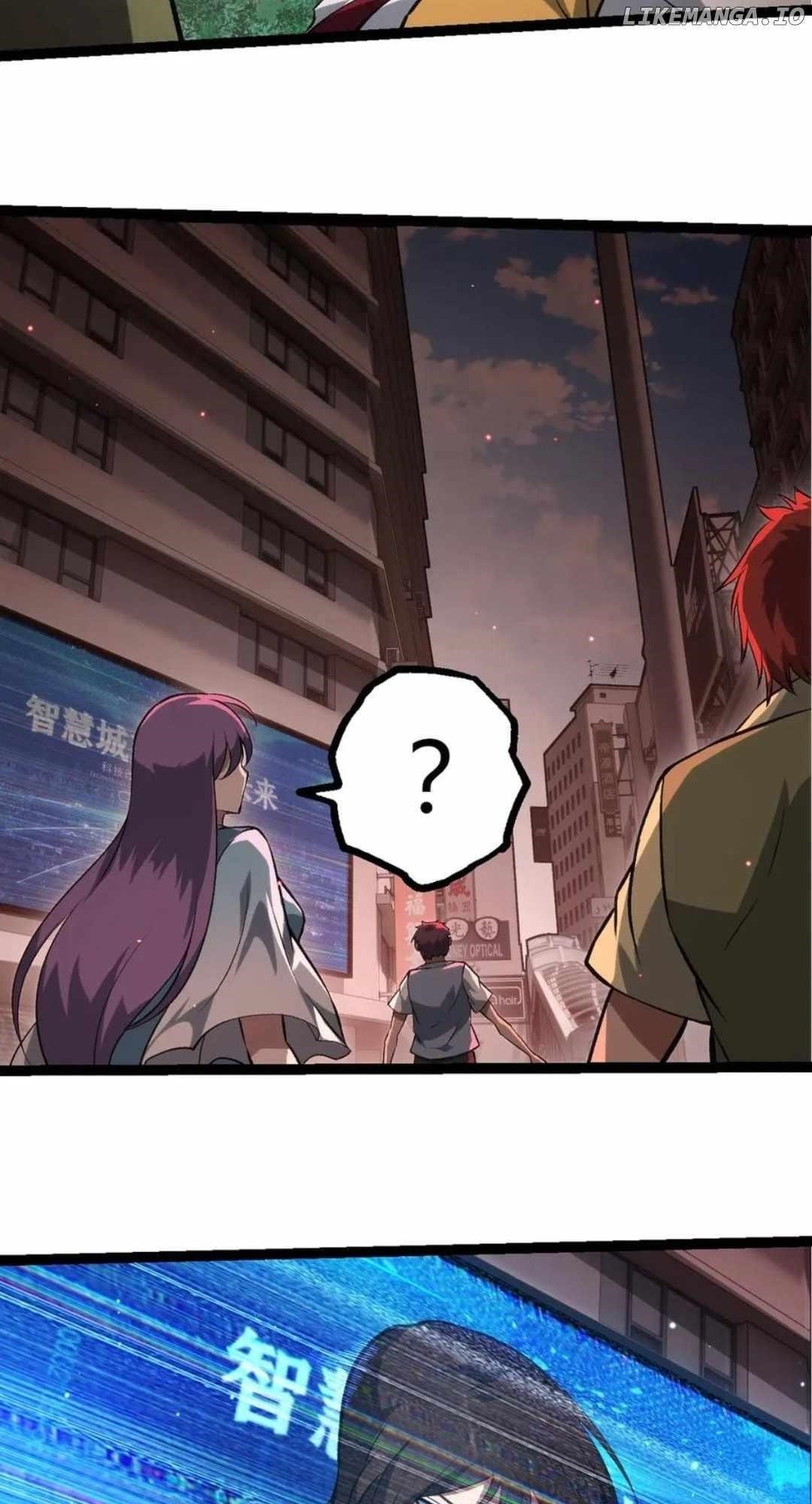 Evolution Begins With a Big Tree Chapter 391 - Page 37 in English