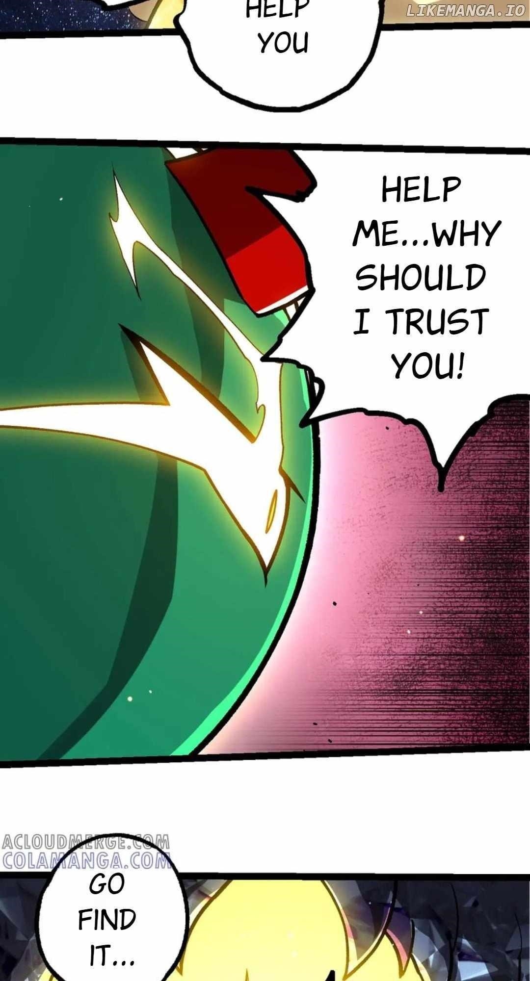 Evolution Begins With a Big Tree Chapter 391 - Page 8 in English