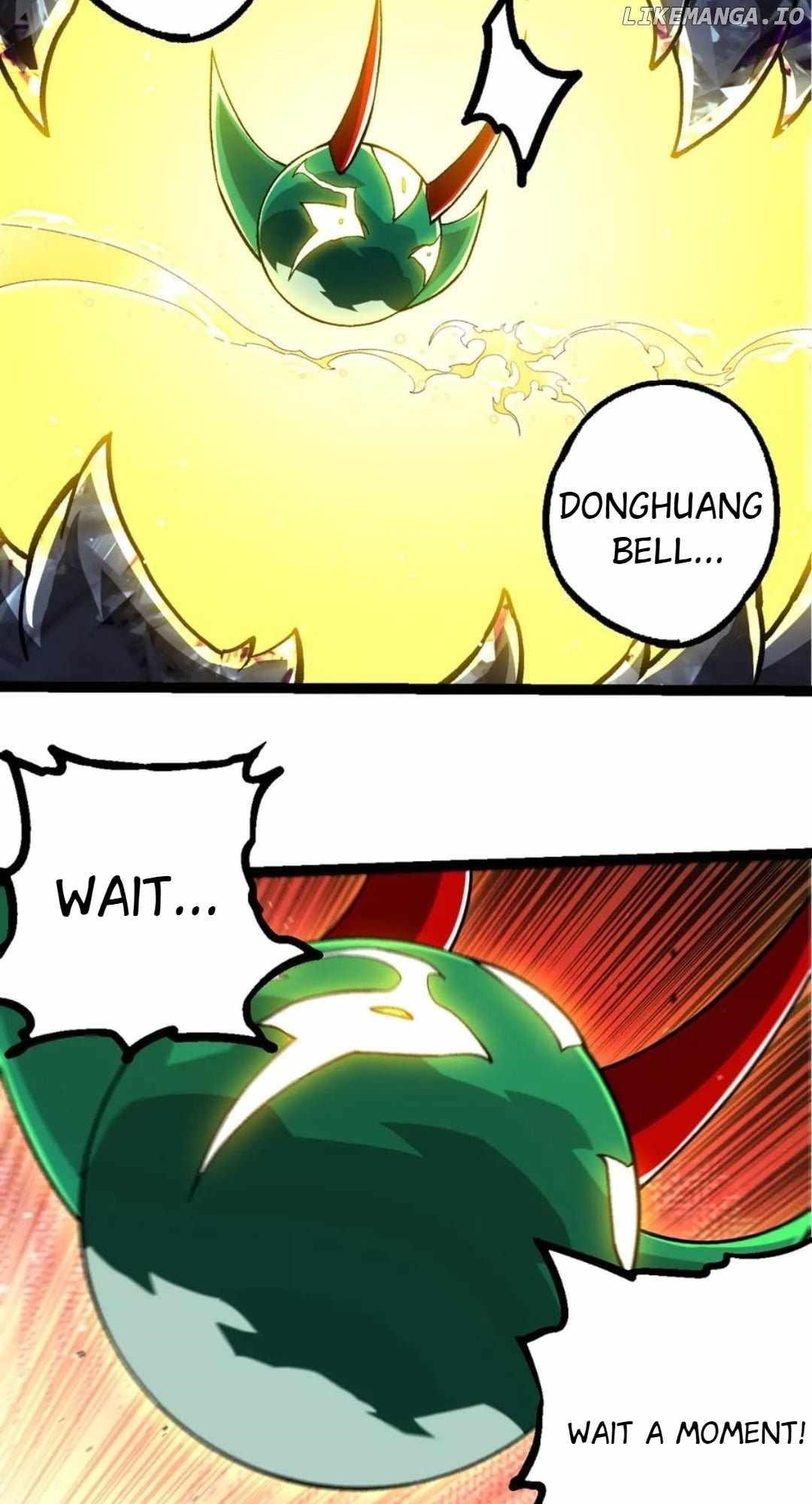 Evolution Begins With a Big Tree Chapter 391 - Page 9 in English