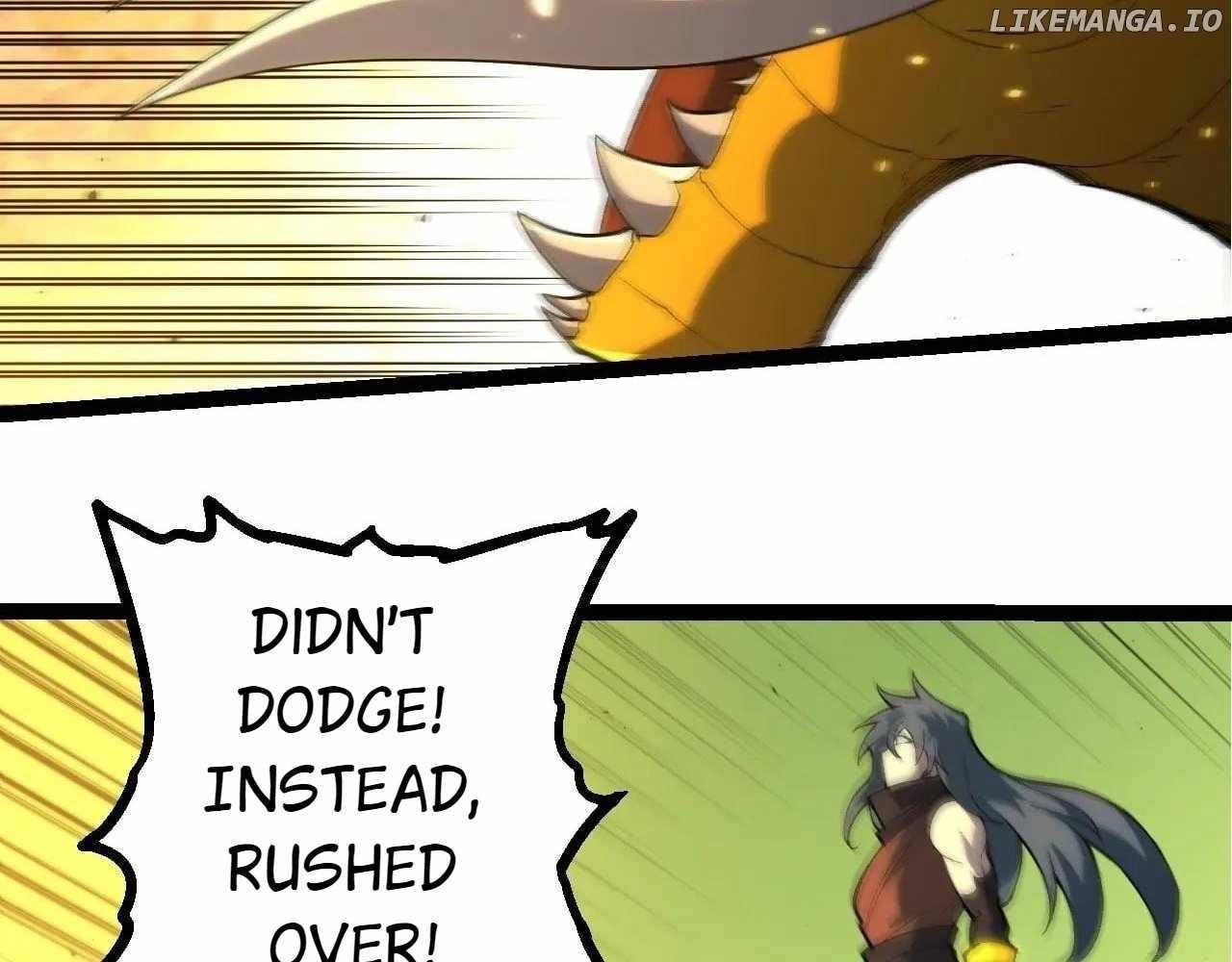 Evolution Begins With a Big Tree Chapter 393 - Page 62 in English