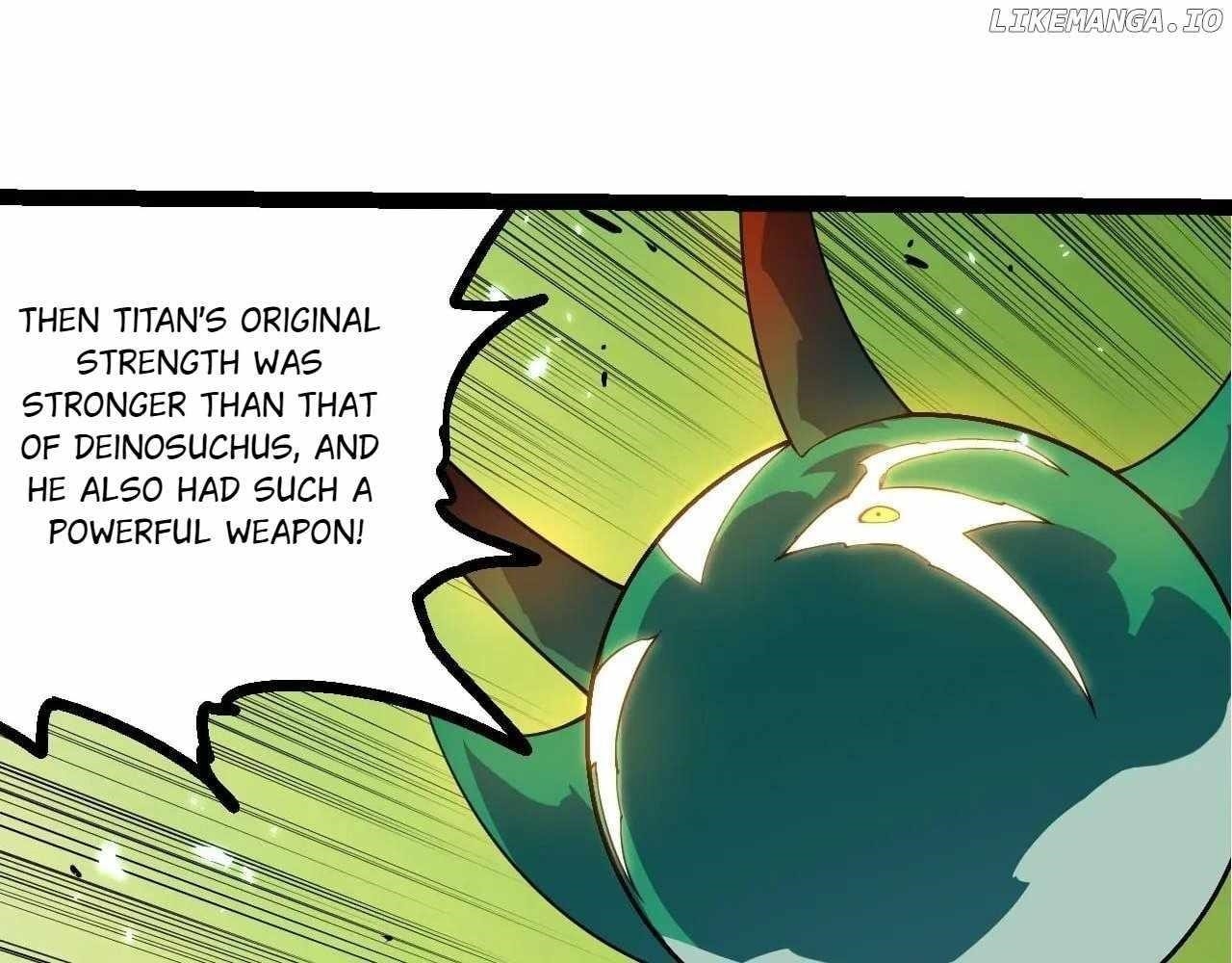 Evolution Begins With a Big Tree Chapter 394 - Page 61 in English