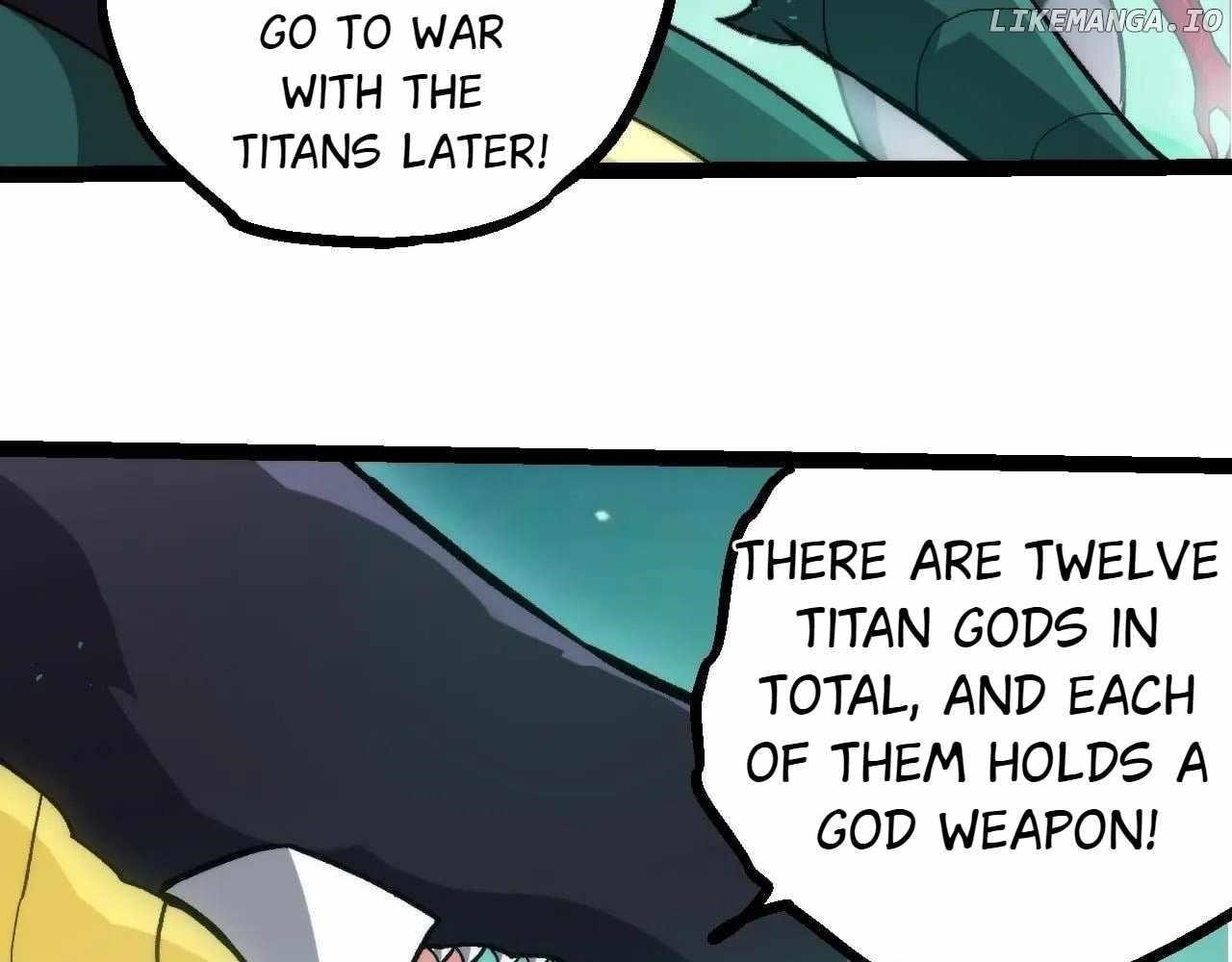 Evolution Begins With a Big Tree Chapter 395 - Page 34 in English
