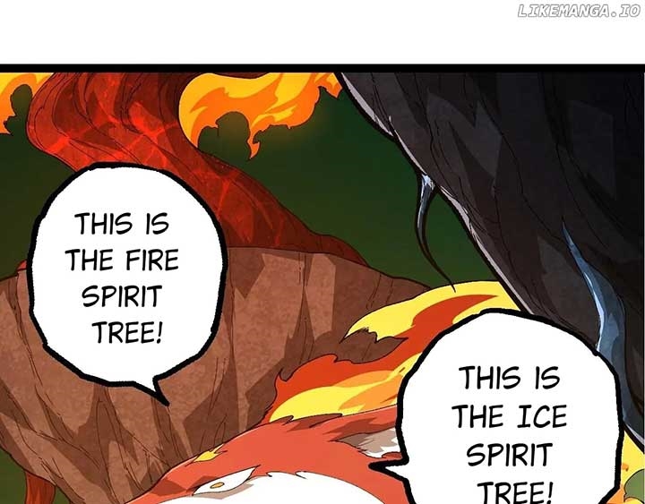 Evolution Begins With a Big Tree Chapter 398 - Page 91 in English